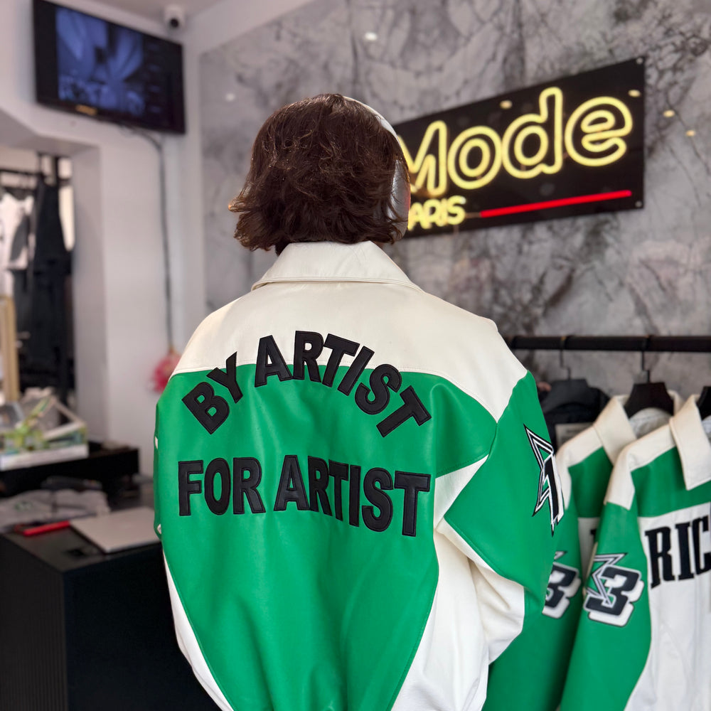 Bombers Vert Blanc Riches