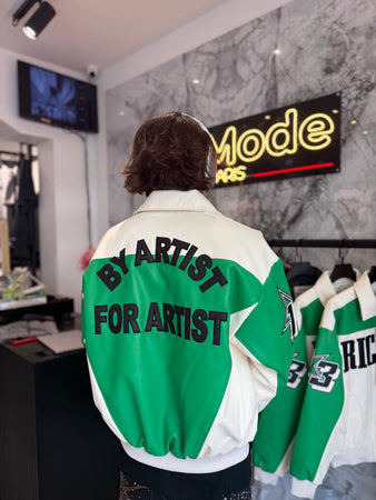 Bombers Vert Blanc Riches