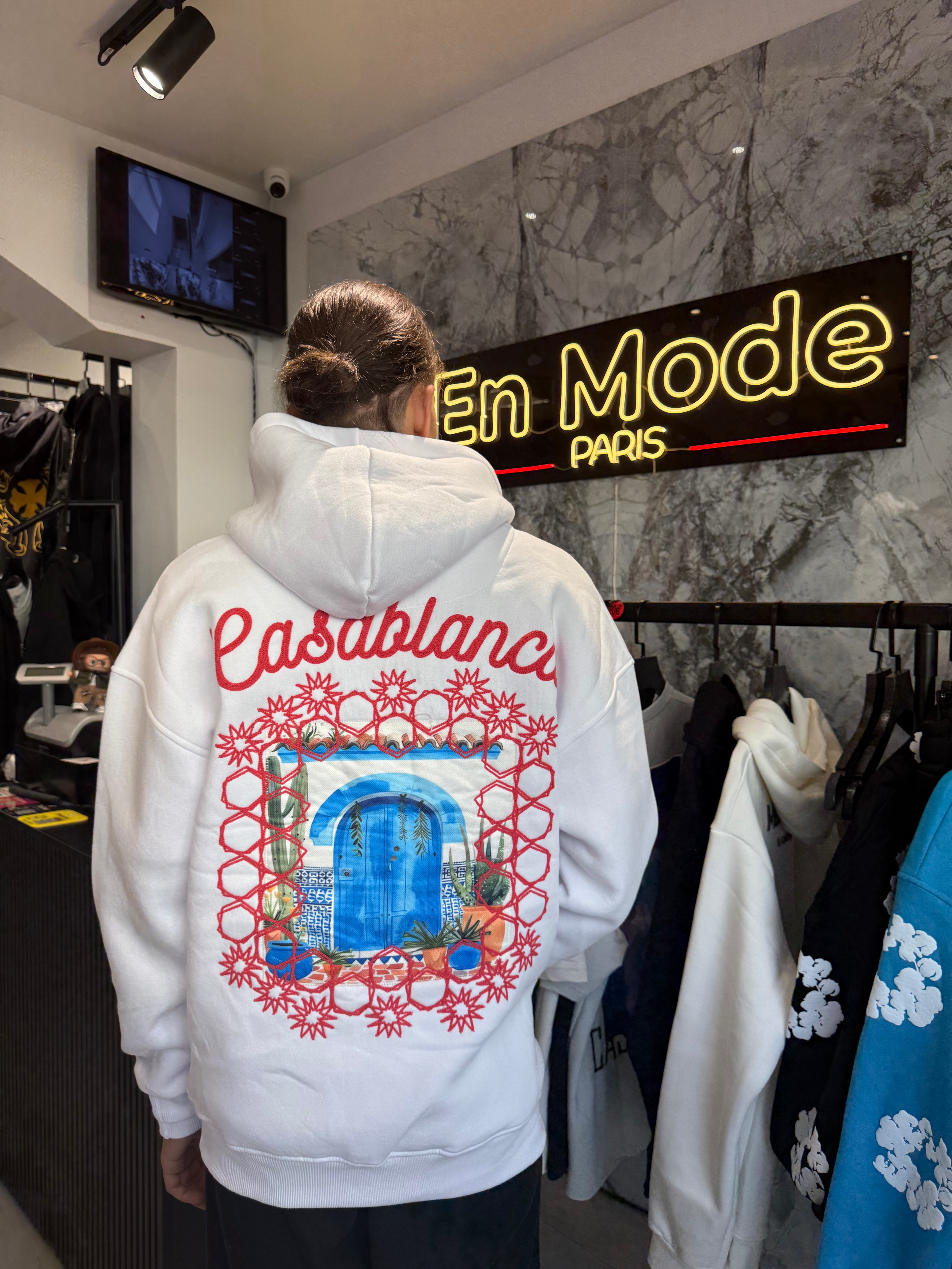 Sweat Casablanca Blue Red