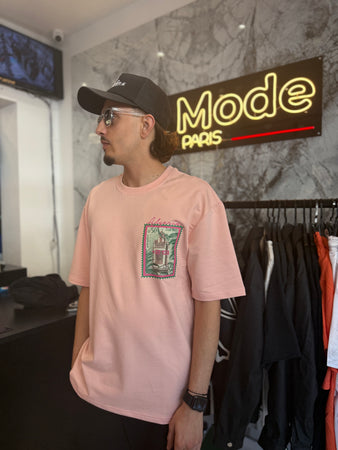 T shirt Algérie Rose