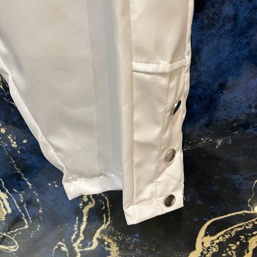 Cargo blanc 3 bouton