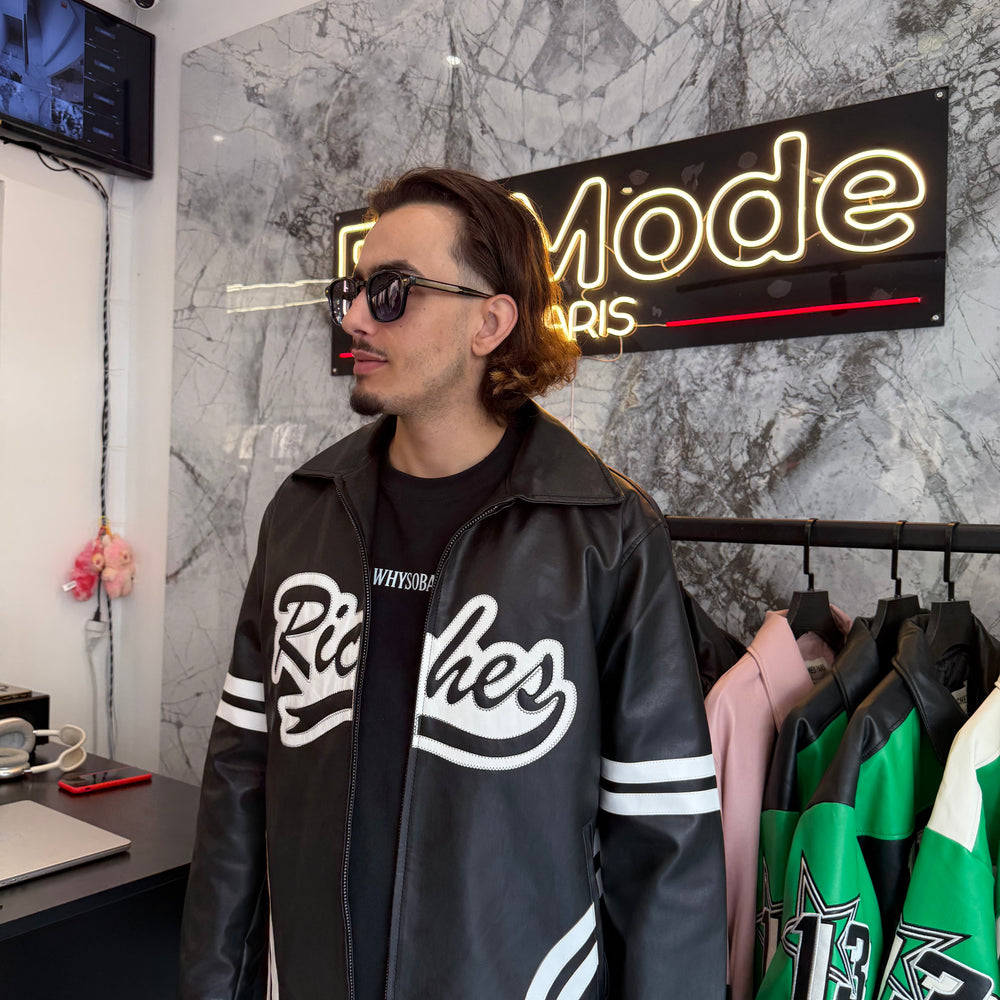 Bombers Riches Paris Black