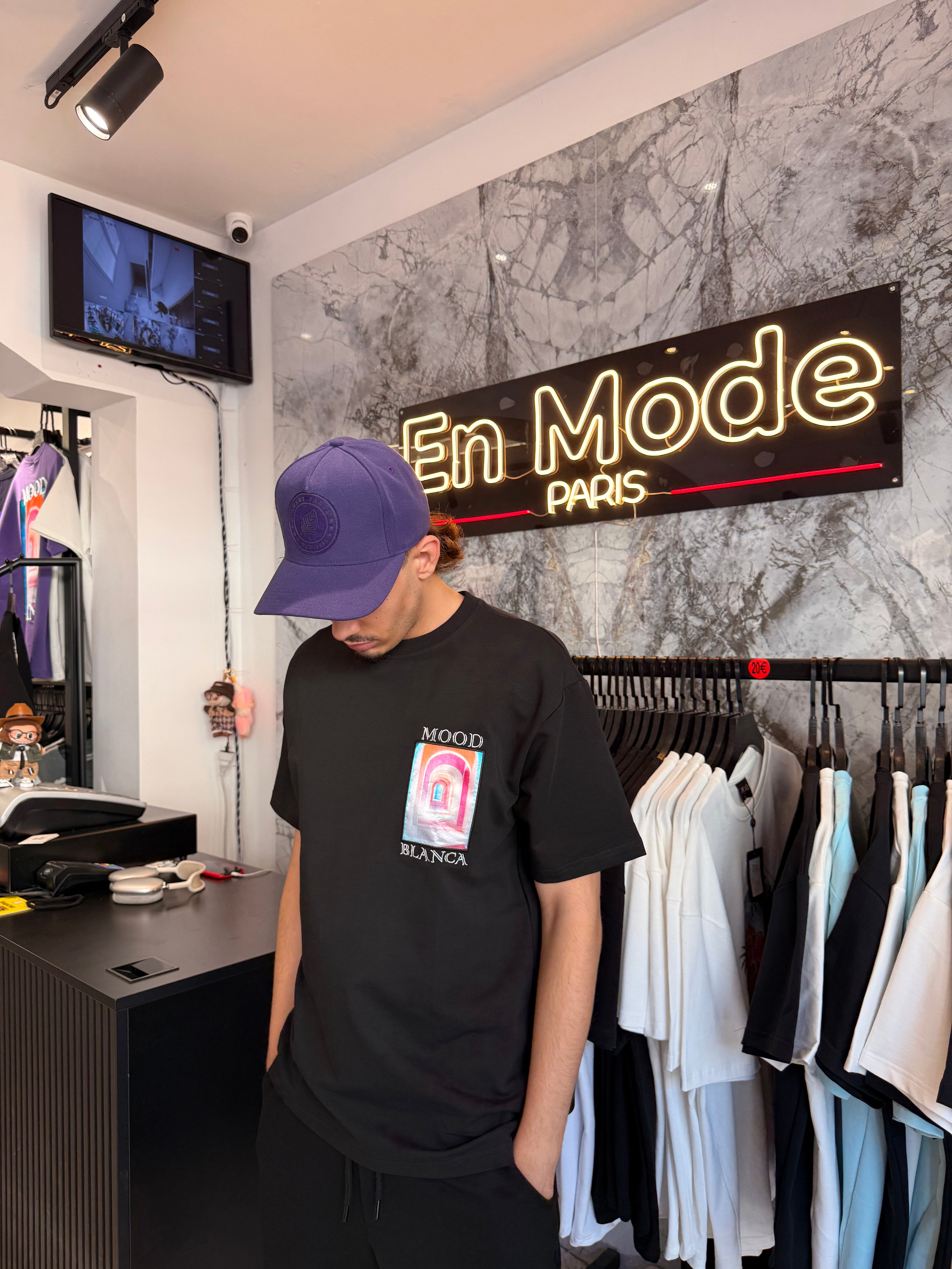 T shirt Mood Casa 2.0 Noir