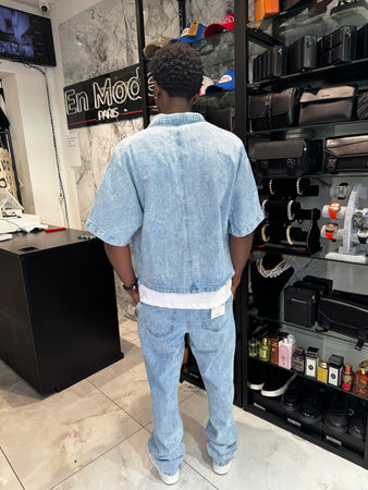 Ensemble En jean Bleu