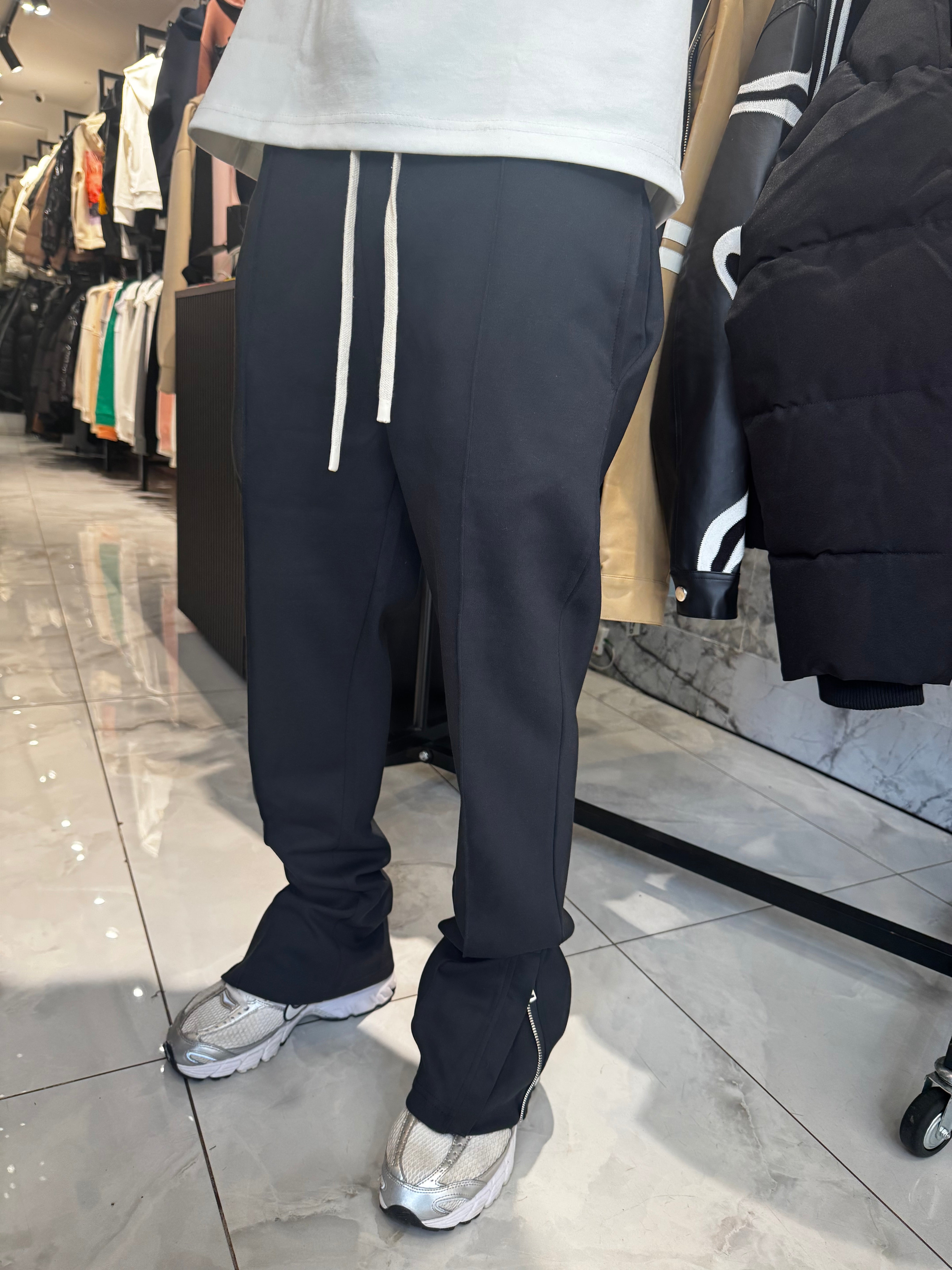 Jogging zip