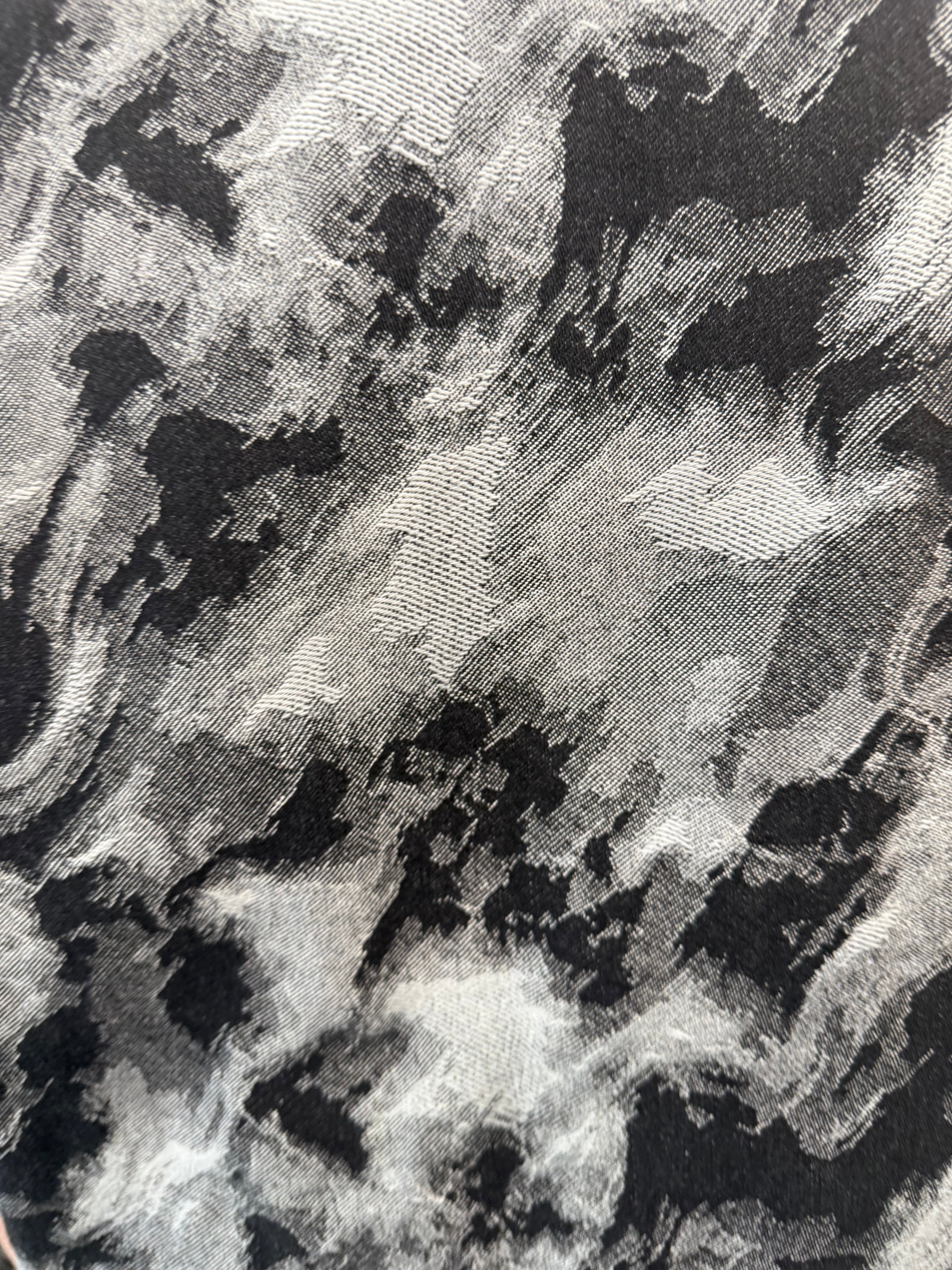 Ensemble Chiné Été Noir