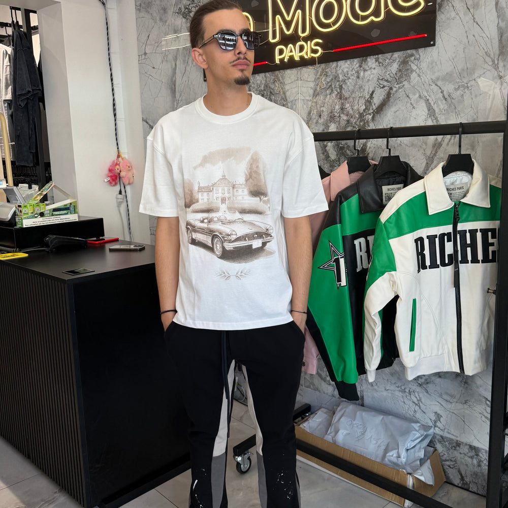 Outfit Jogging + T shirt Cars