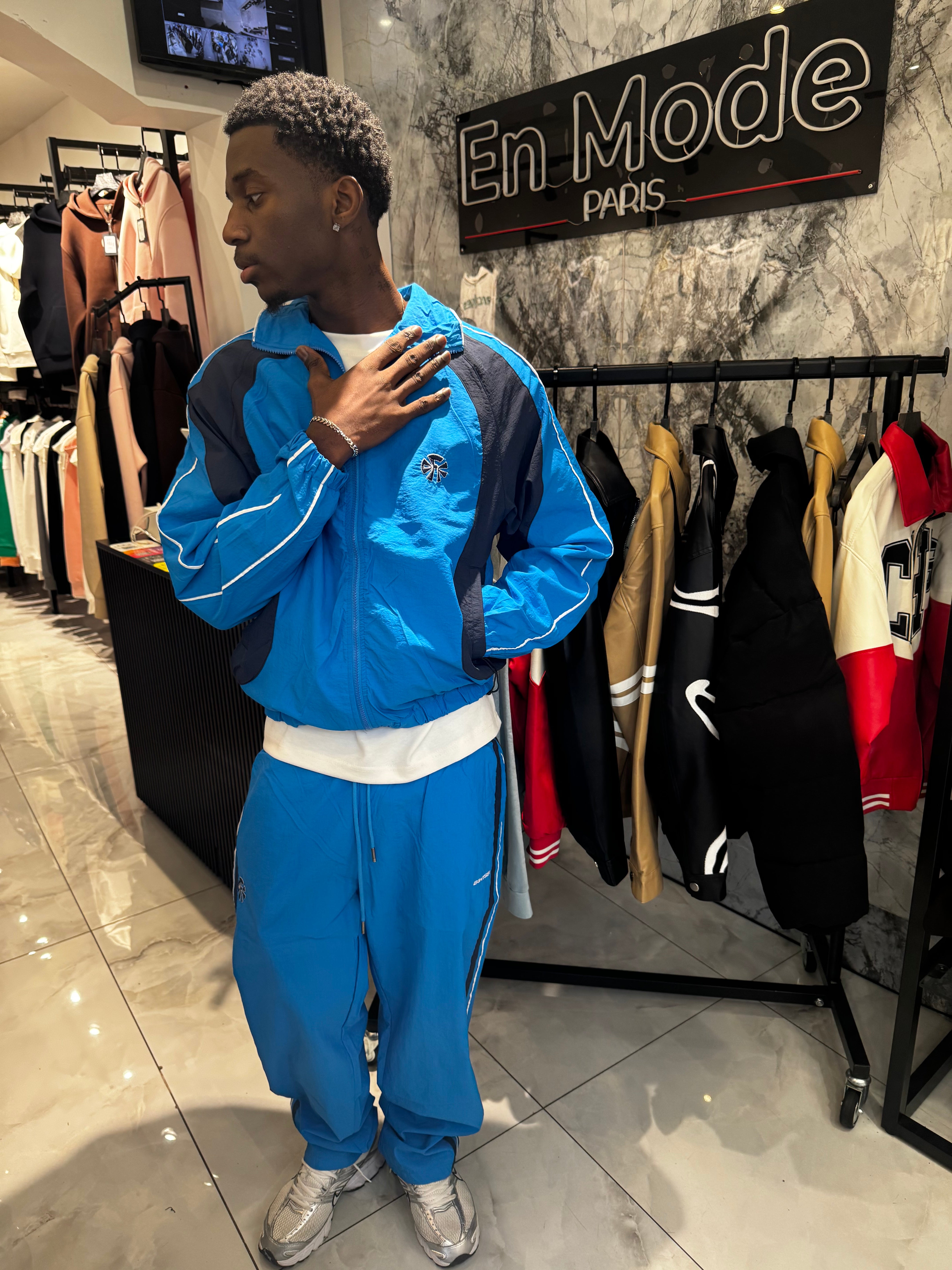 Ensemble Bleu Système Noct