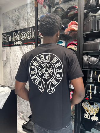 T-shirt Chrome Noir