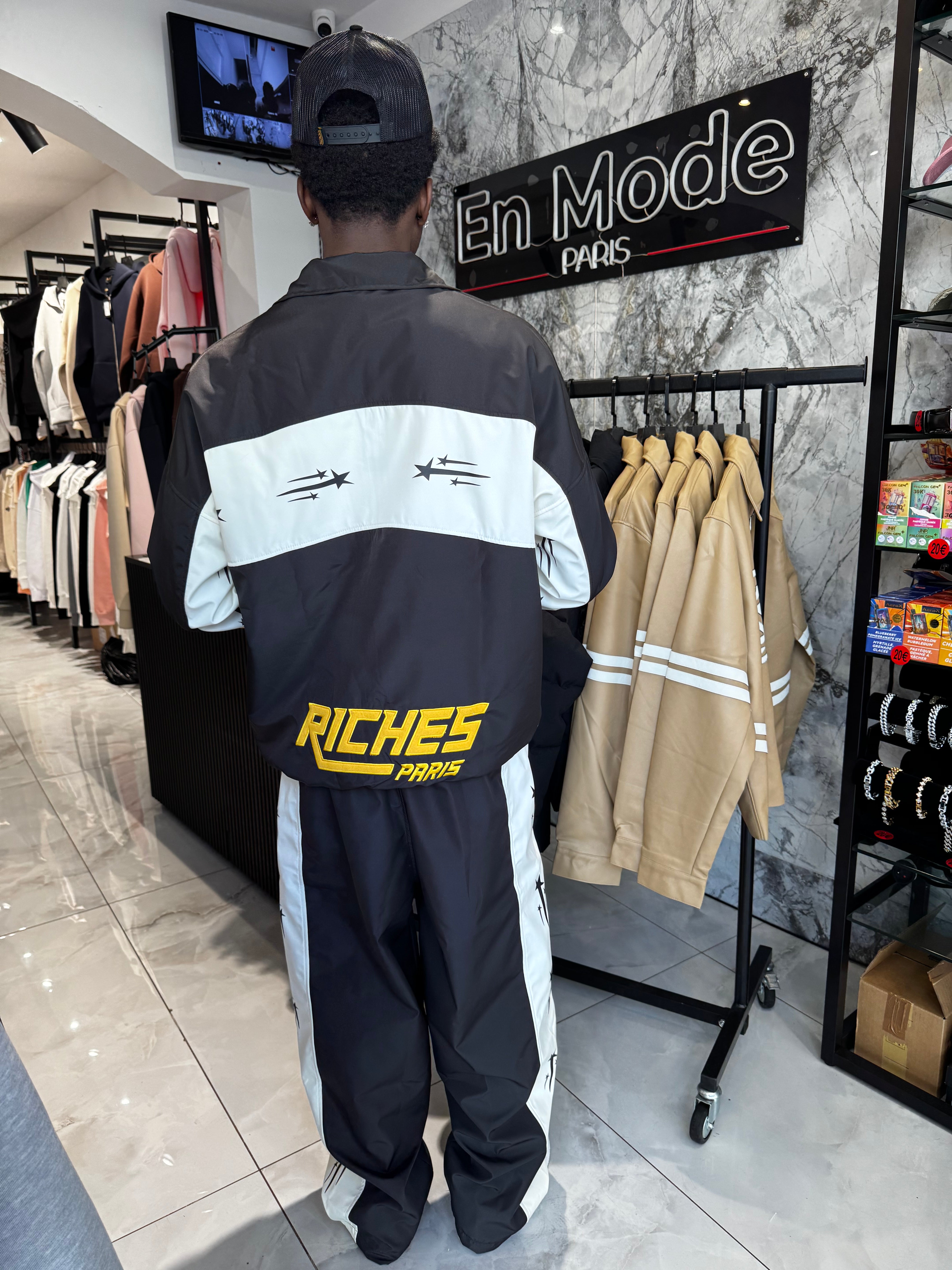 Ensemble Ferrari Noir