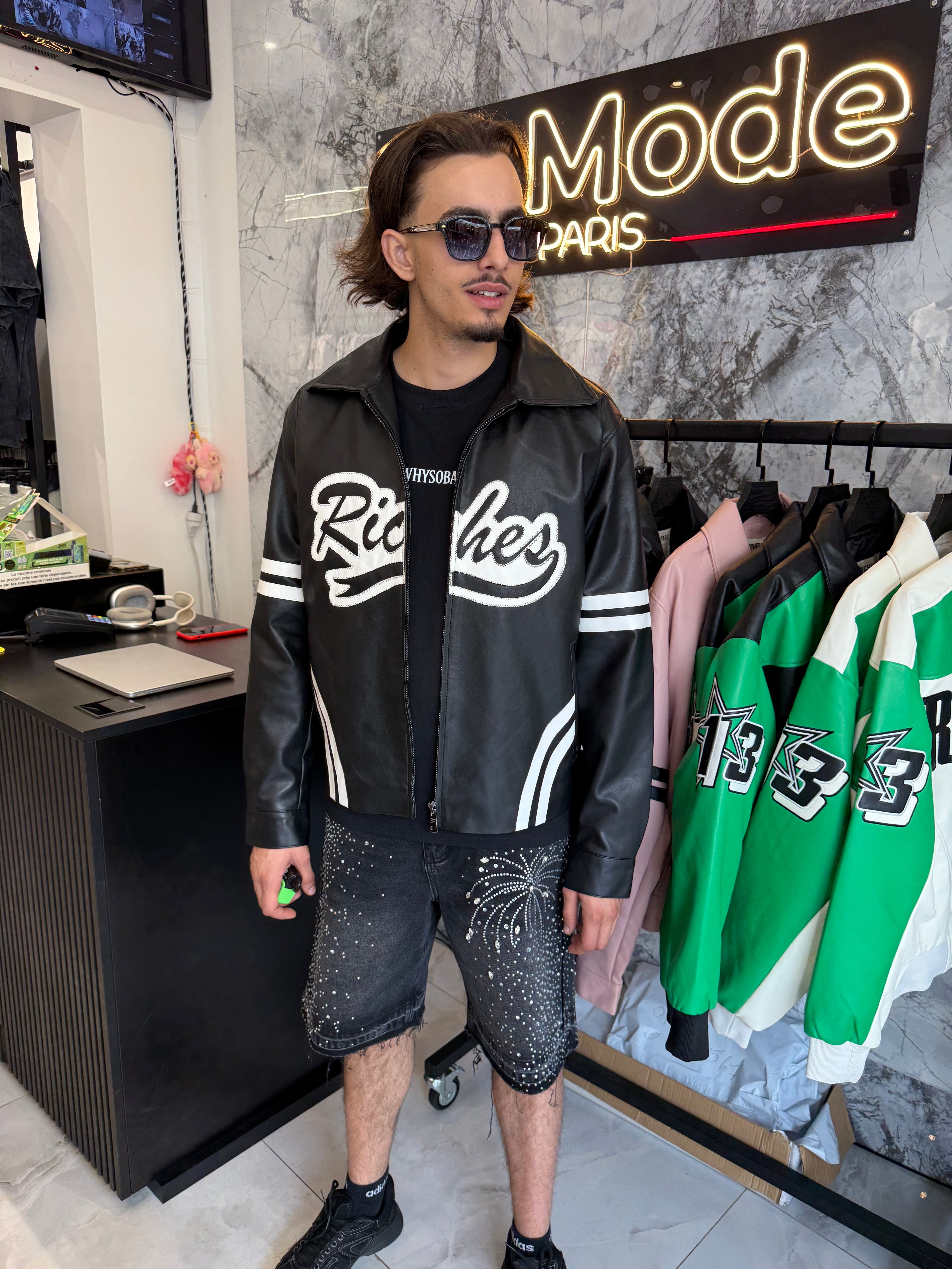 Outfit Bombers Short diams