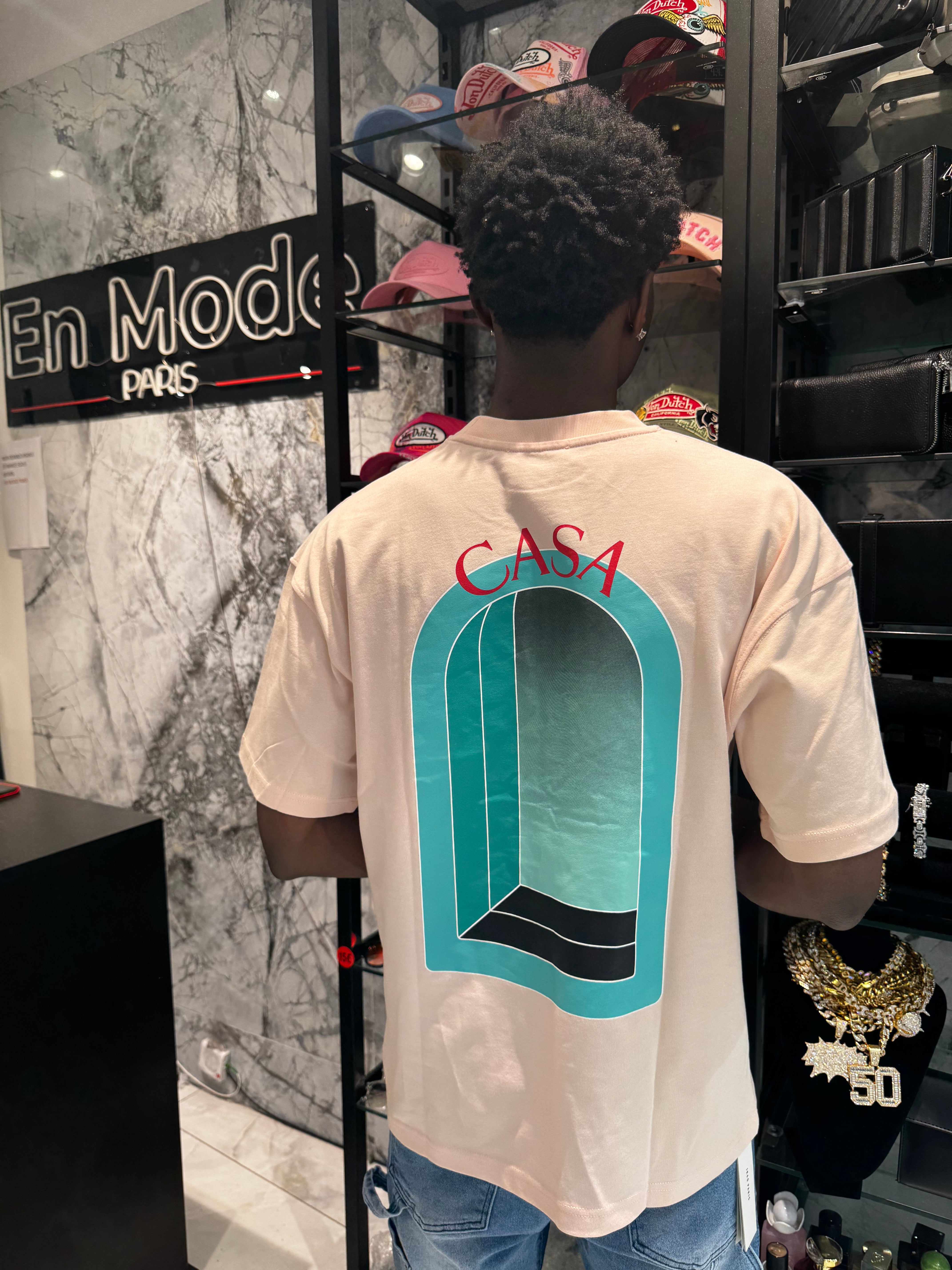 T-shirt Rose
