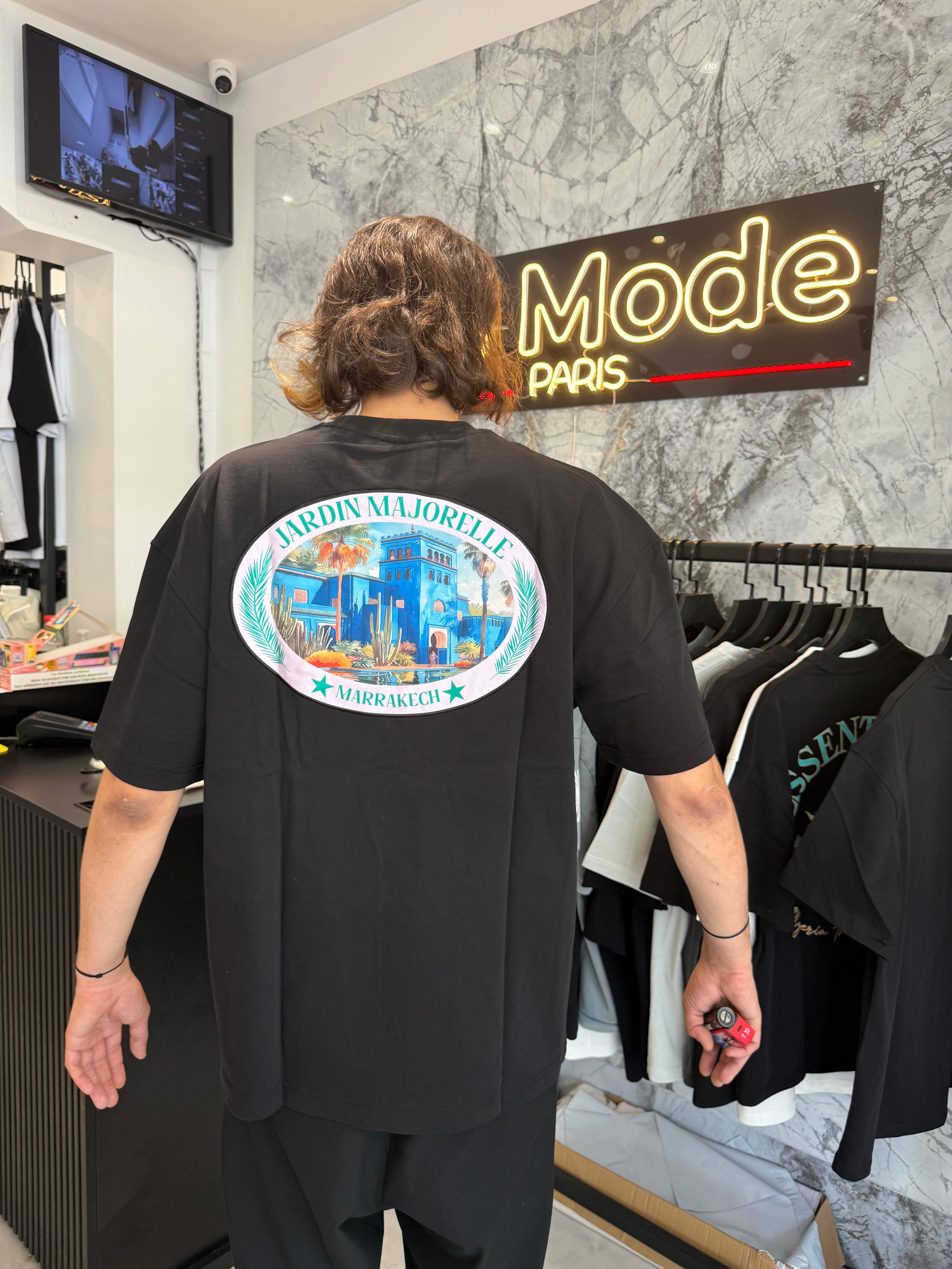 T shirt Jardin Majorelle