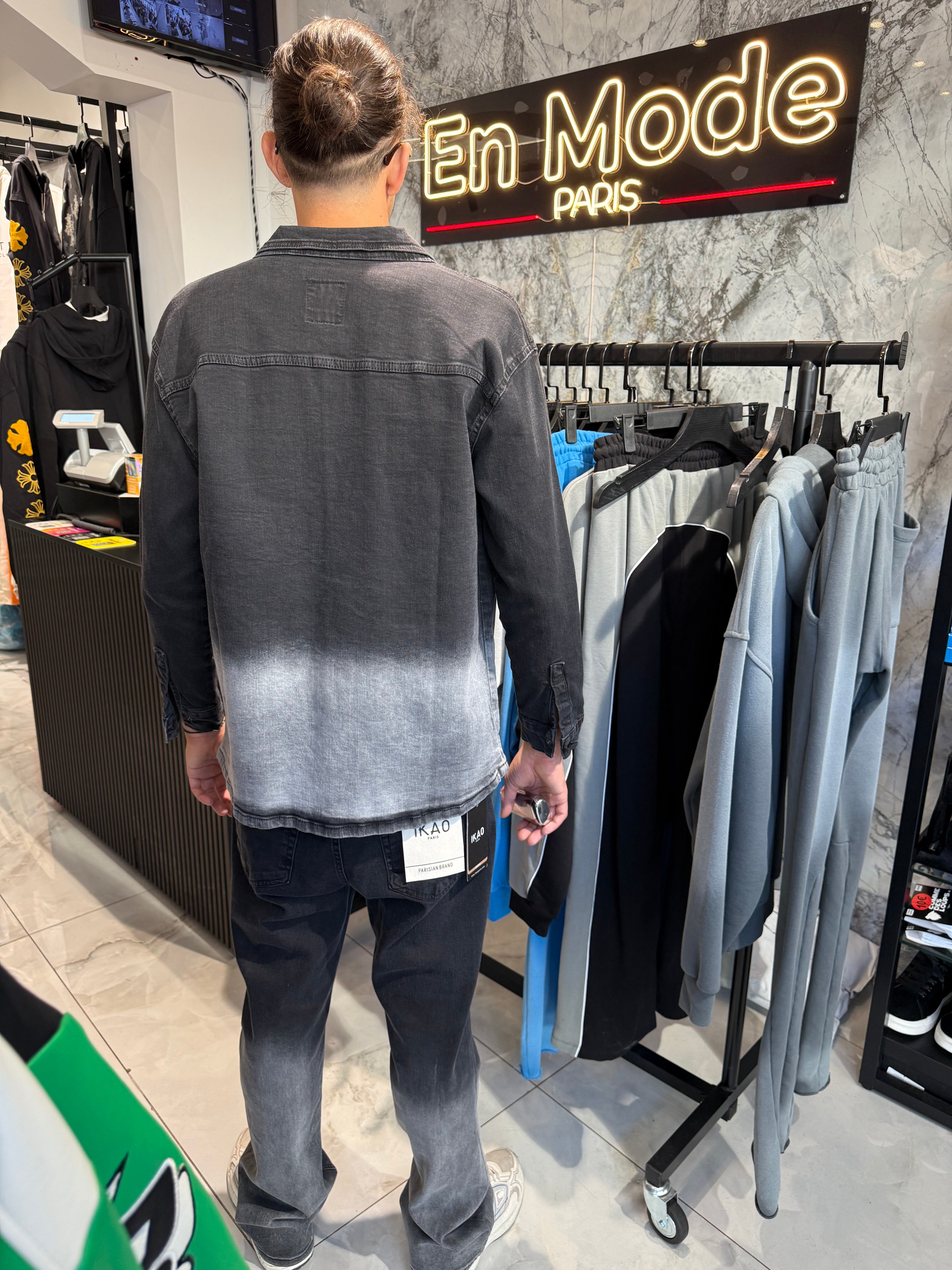 Ensemble Délavé shooter