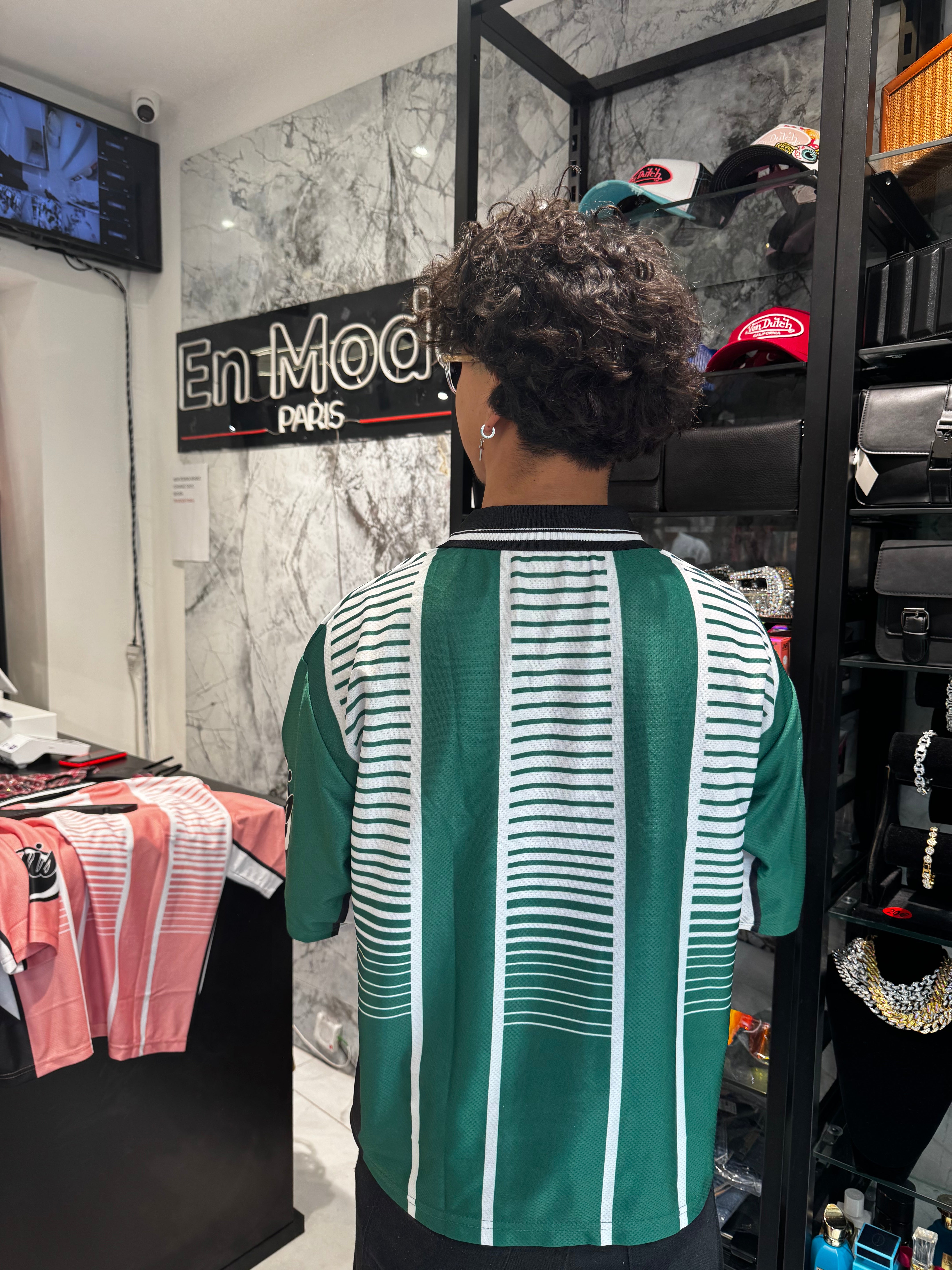 Maillot Riches Paris Vert