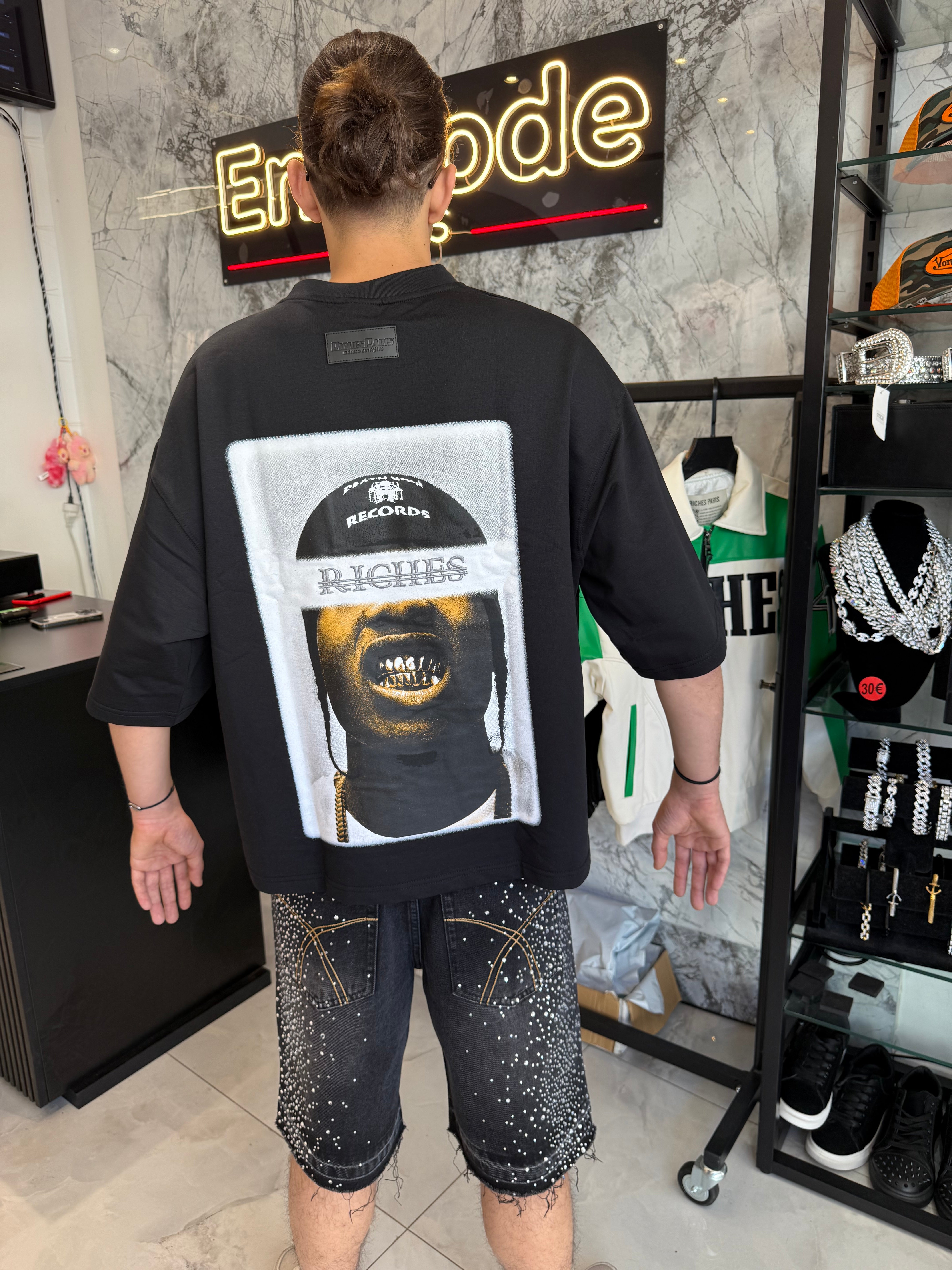 Outfit Short + T shirt