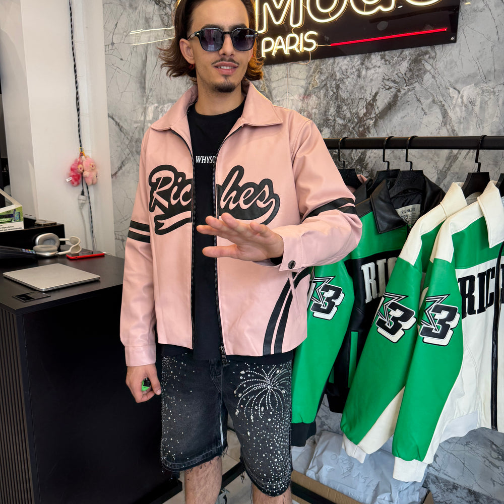 Outfit Bombers + Short Diams