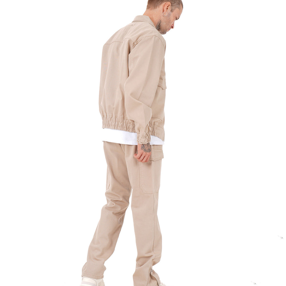 
                  
                    Ensemble Beige Zippe
                  
                