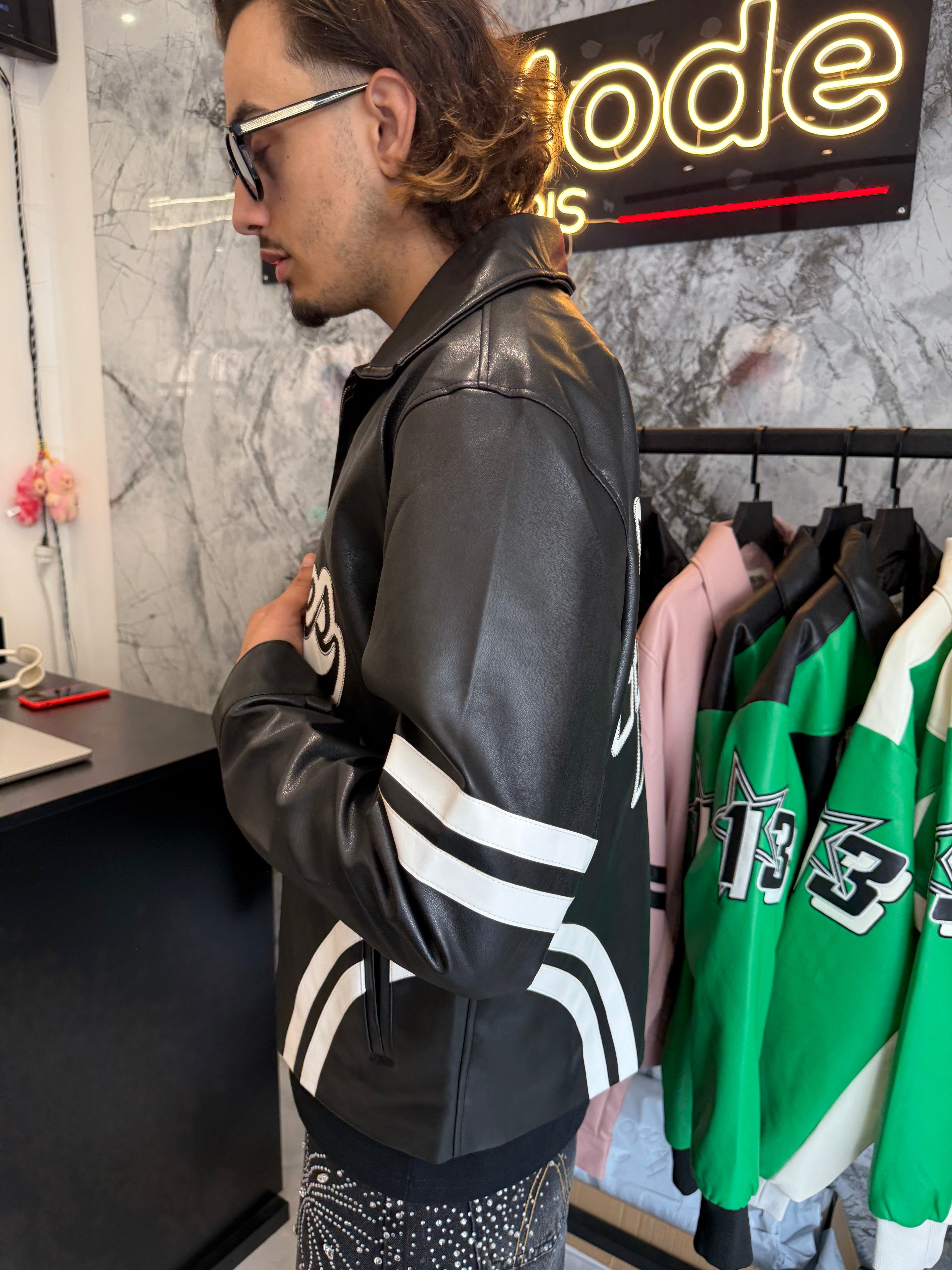 Bombers Riches Paris Black