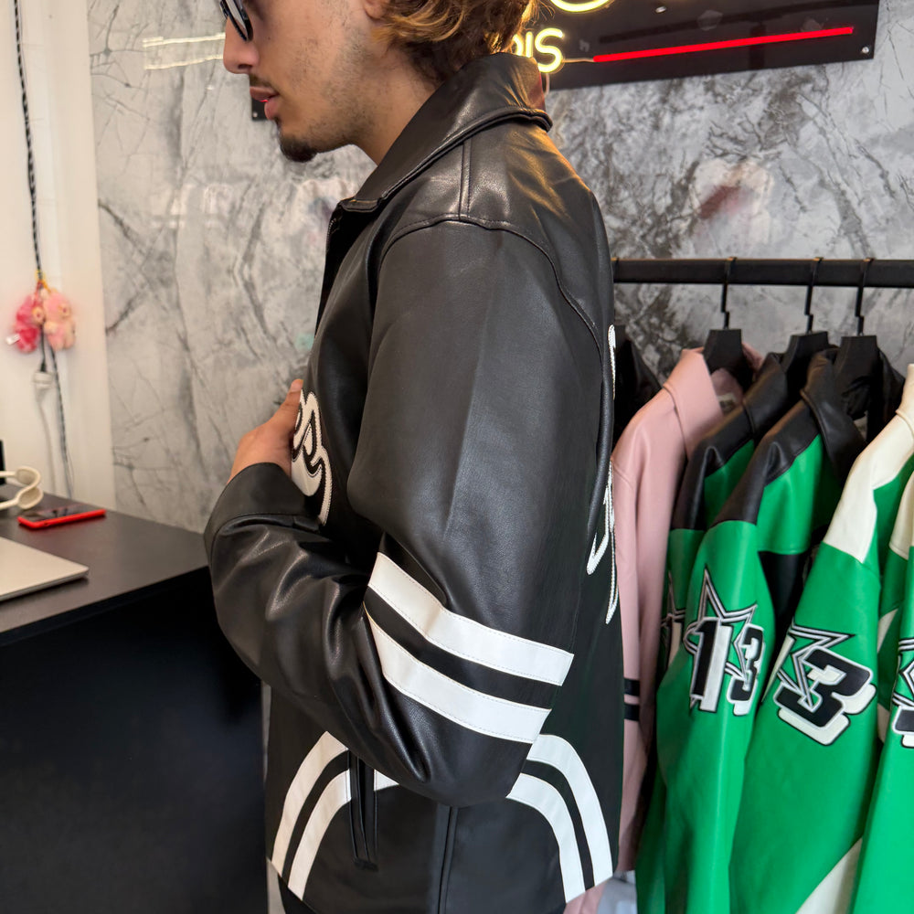 
                  
                    Bombers Riches Paris Black
                  
                