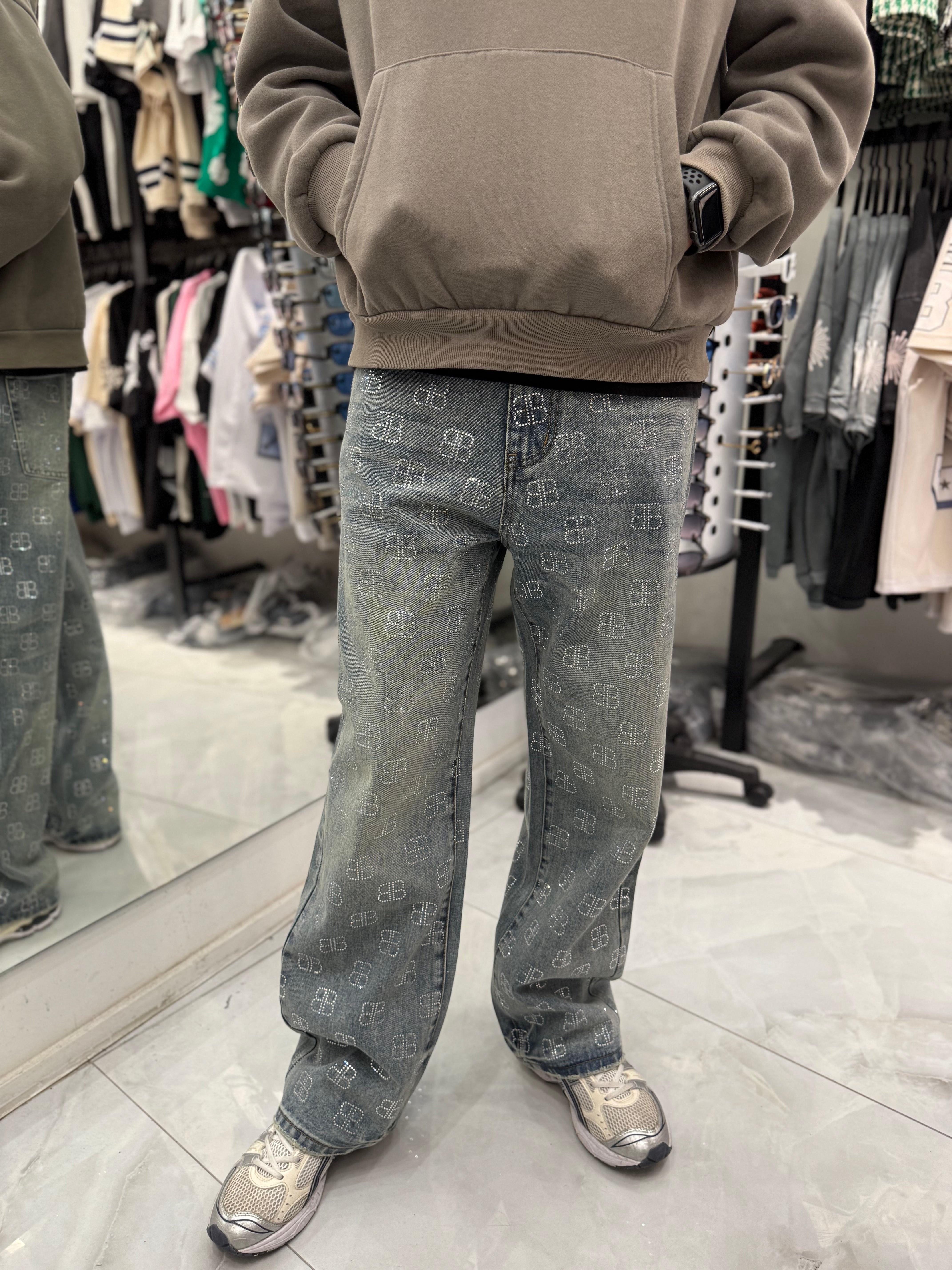 Jean BB Strass Baggy