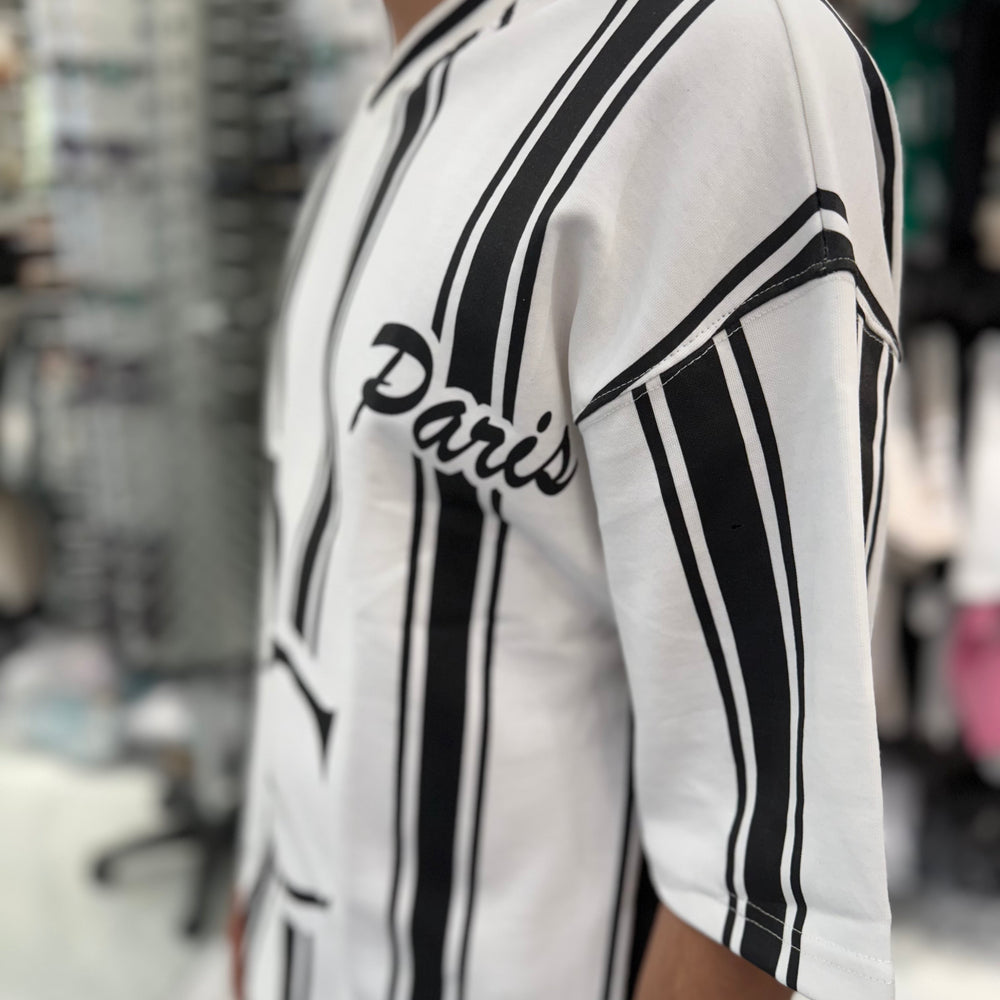 T shirt hockey White