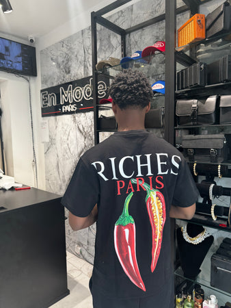 T-shirt Riches Paris Noir 32