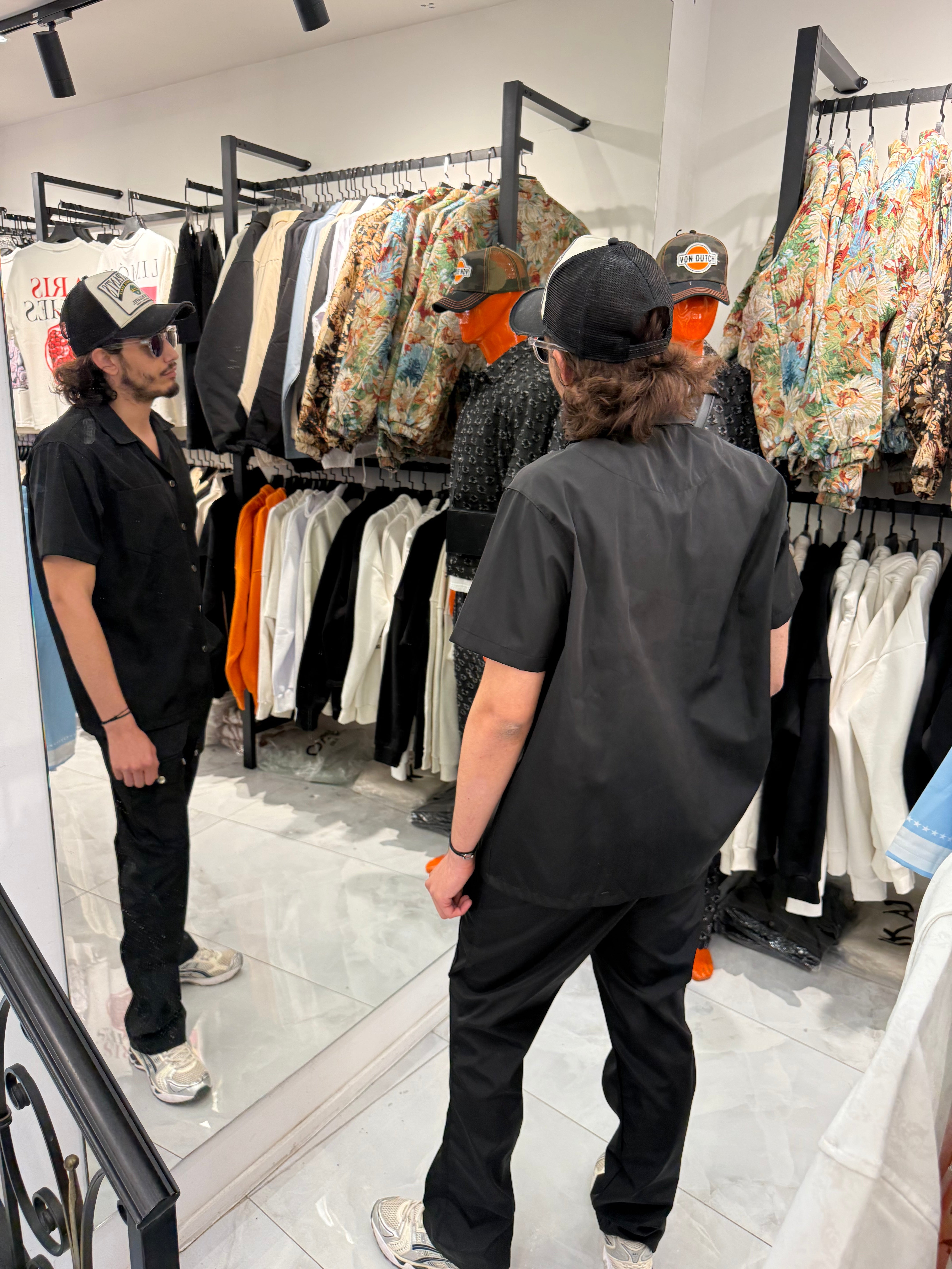 Ensemble Cargo Black