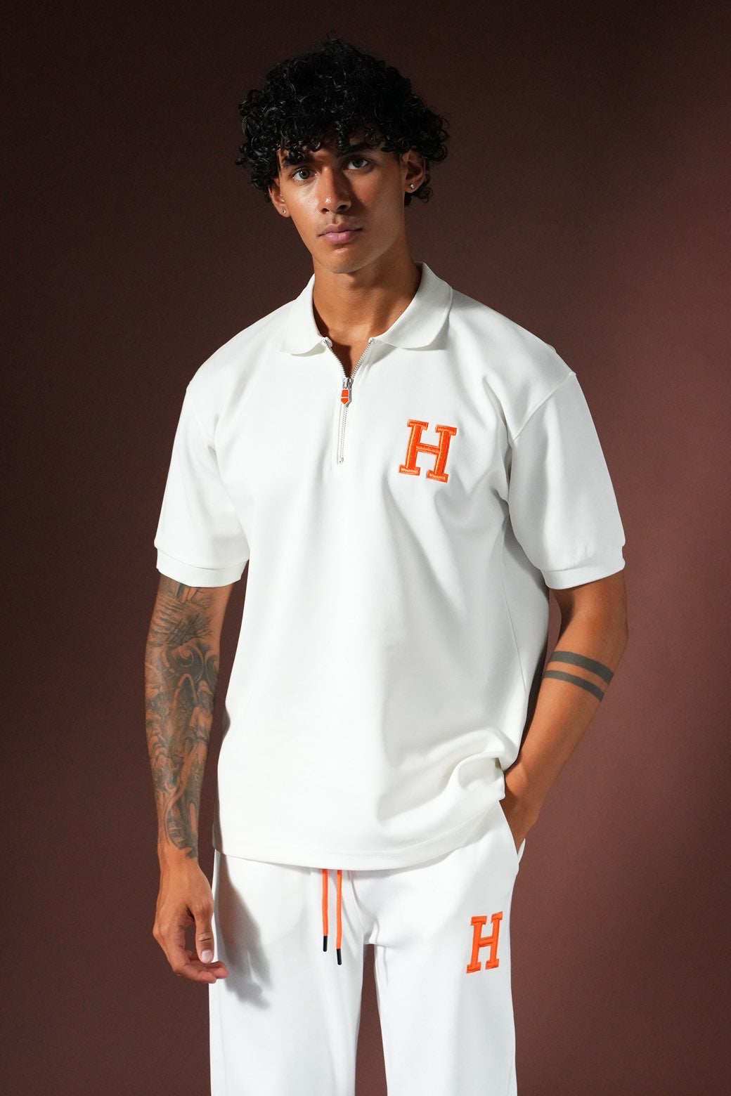 Ensemble H Blanc