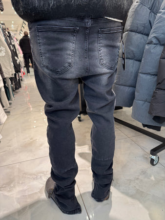 Jean zipper Full Black