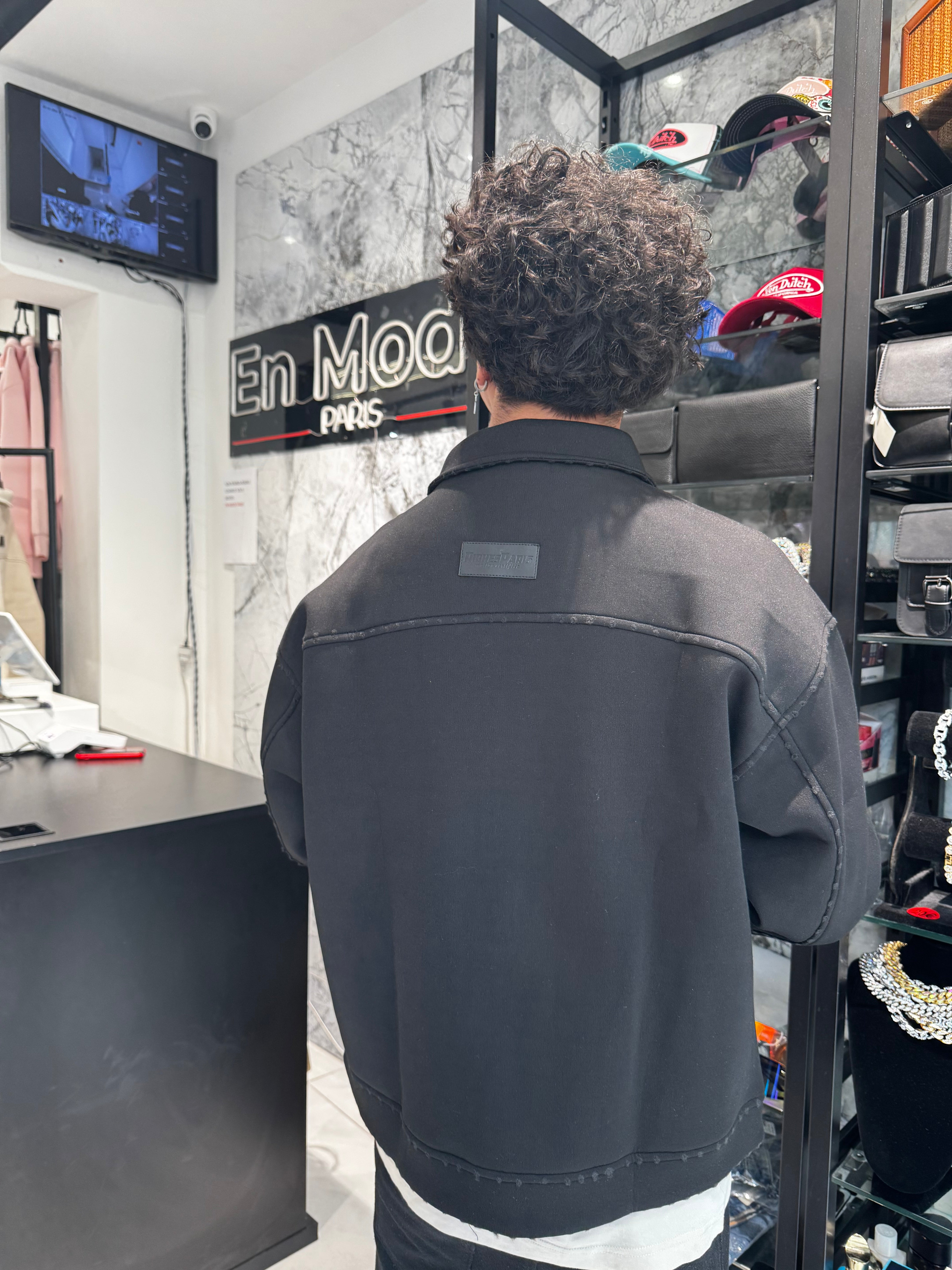 Veste efficace Noir