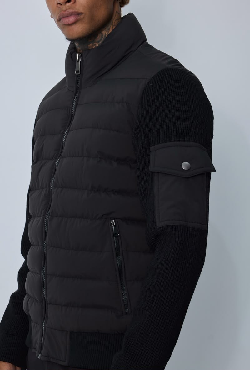 Veste Matière épais