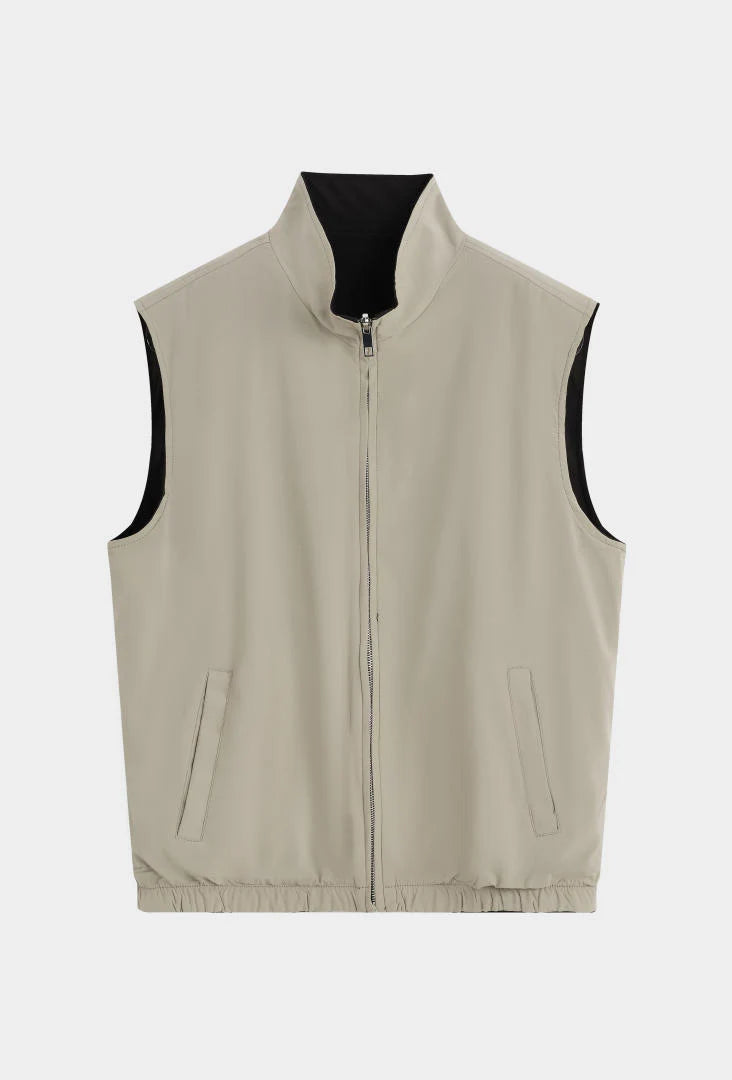 01 Veste sans manches  Réversible