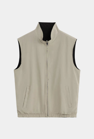 01 Veste sans manches  Réversible