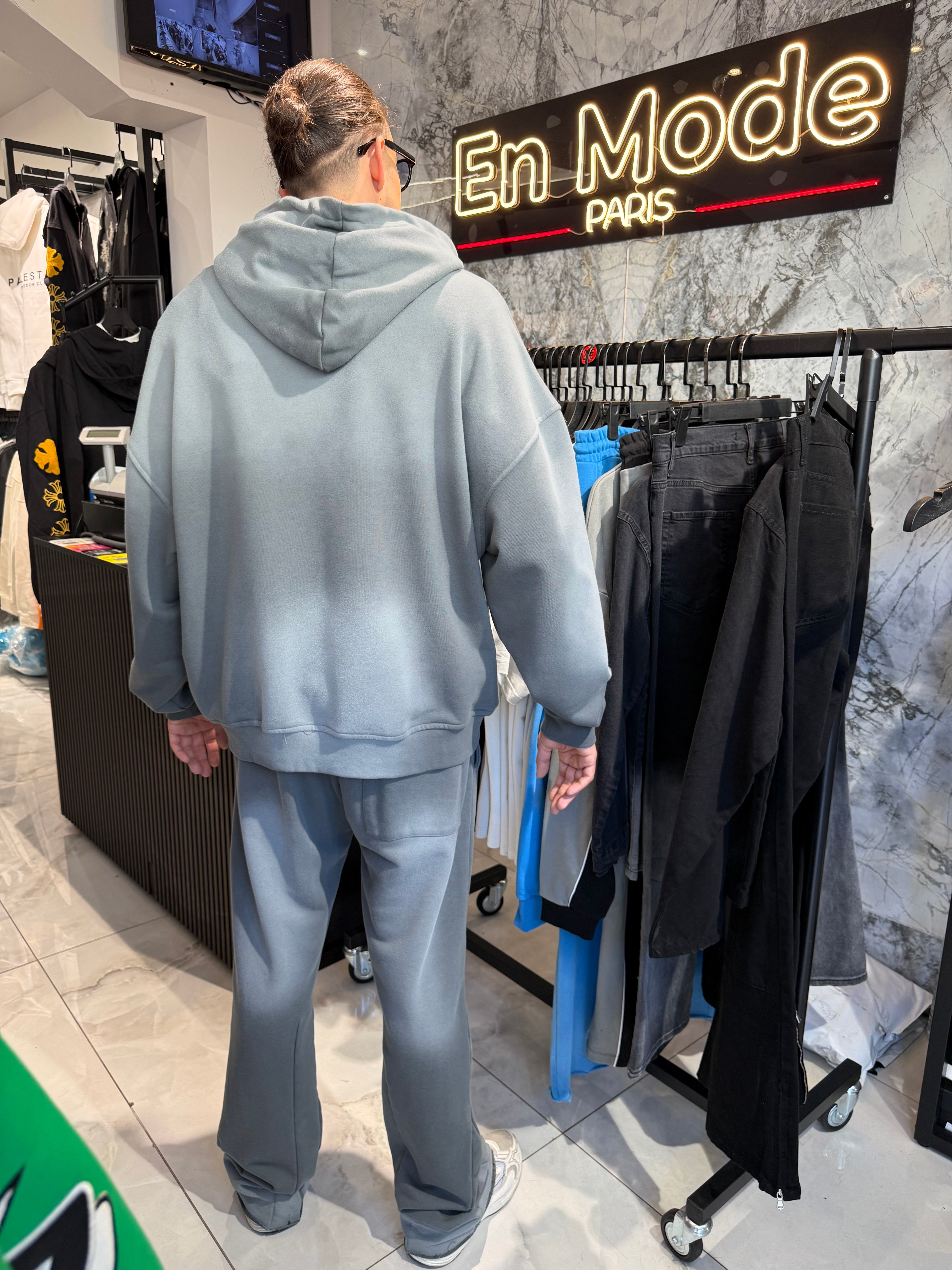 Ensemble Précieux Gris Riches