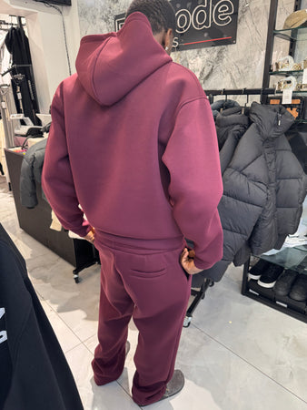 Ensemble Croped Bordeaux