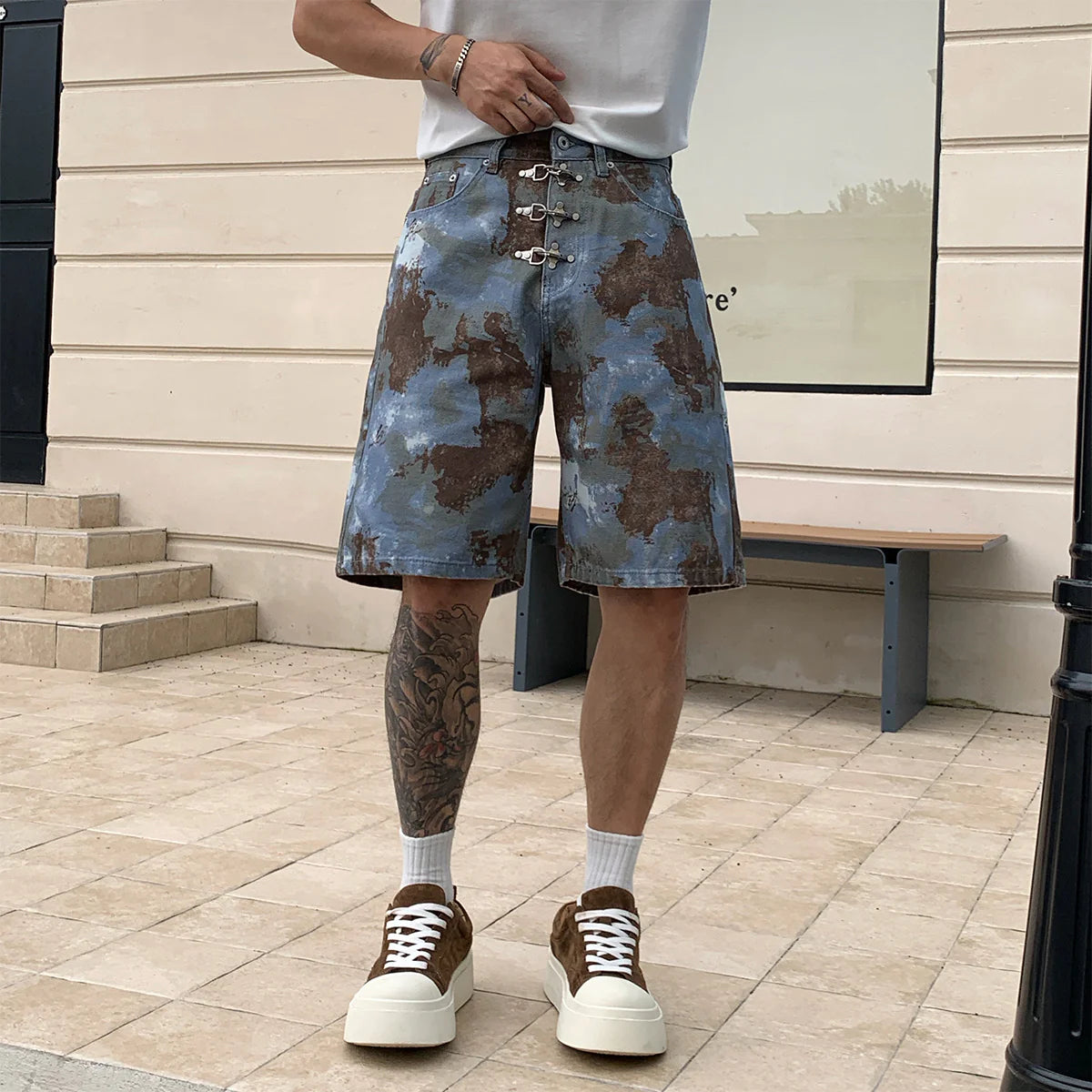 Short Camouflage