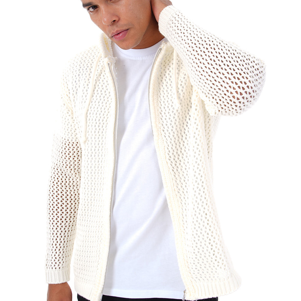 
                  
                    Gilet en Maille Blanc
                  
                