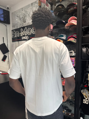 T-shirt cœur Noir