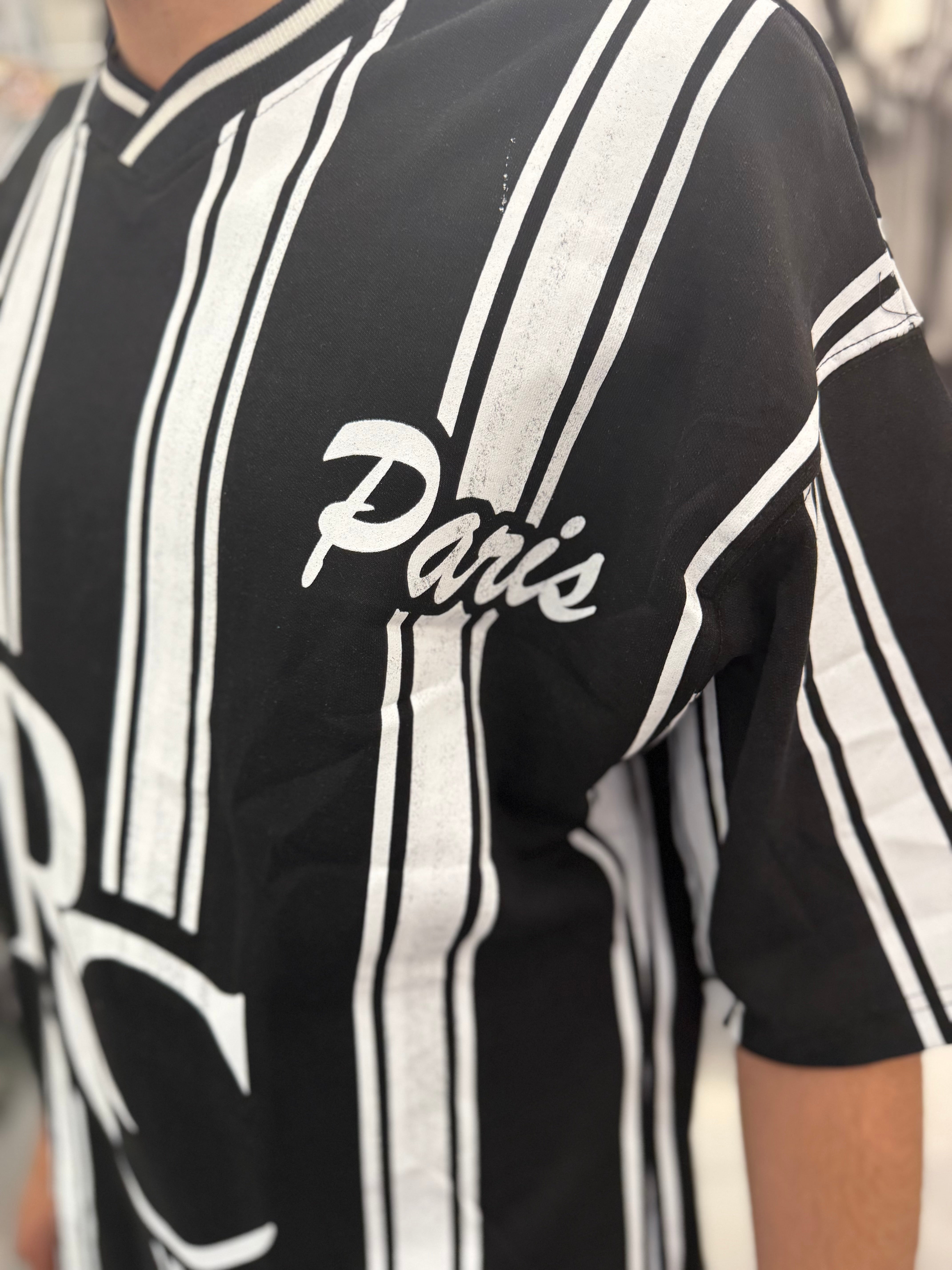 T shirt Hockey Black