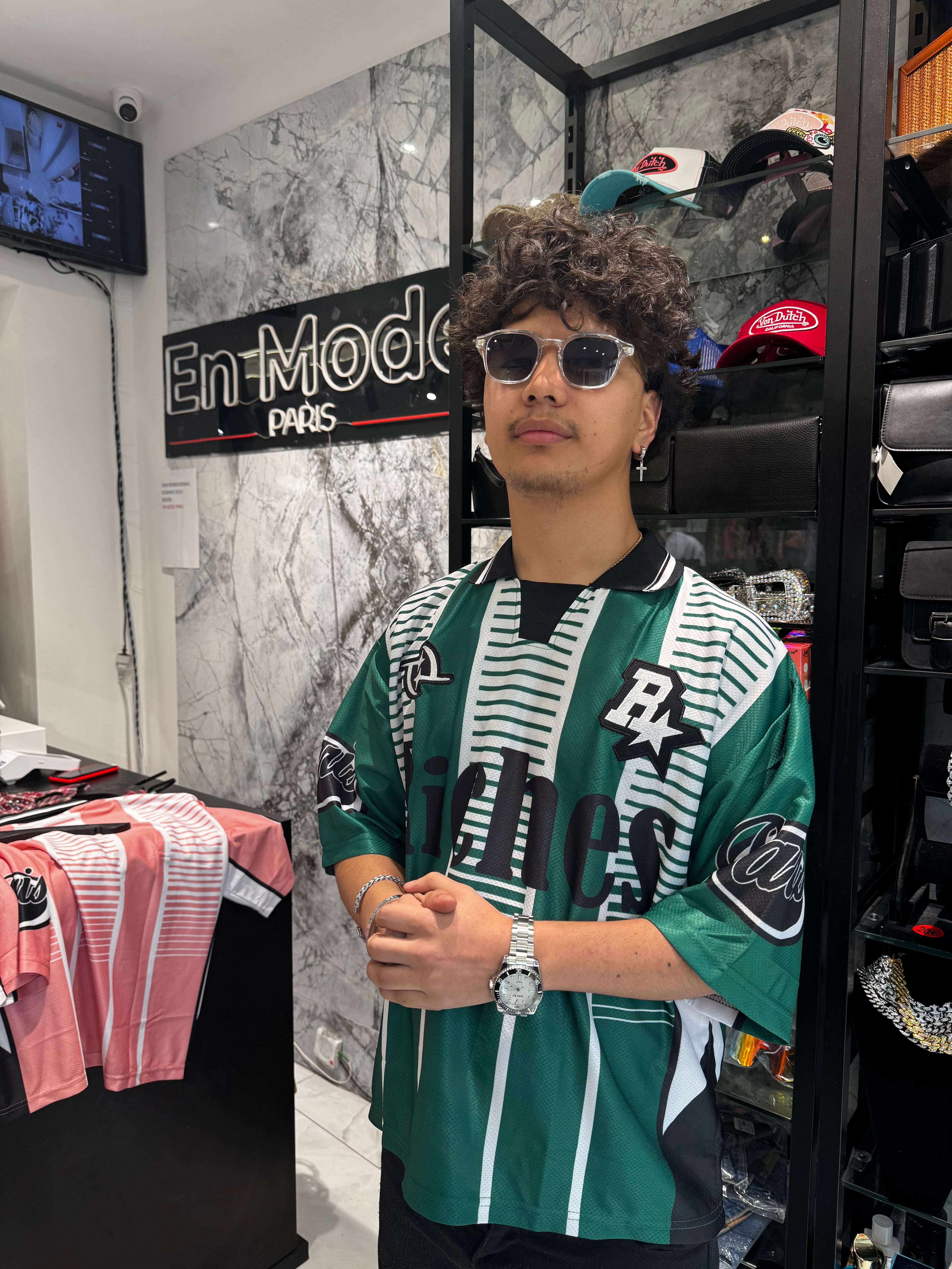 Maillot Riches Paris Vert