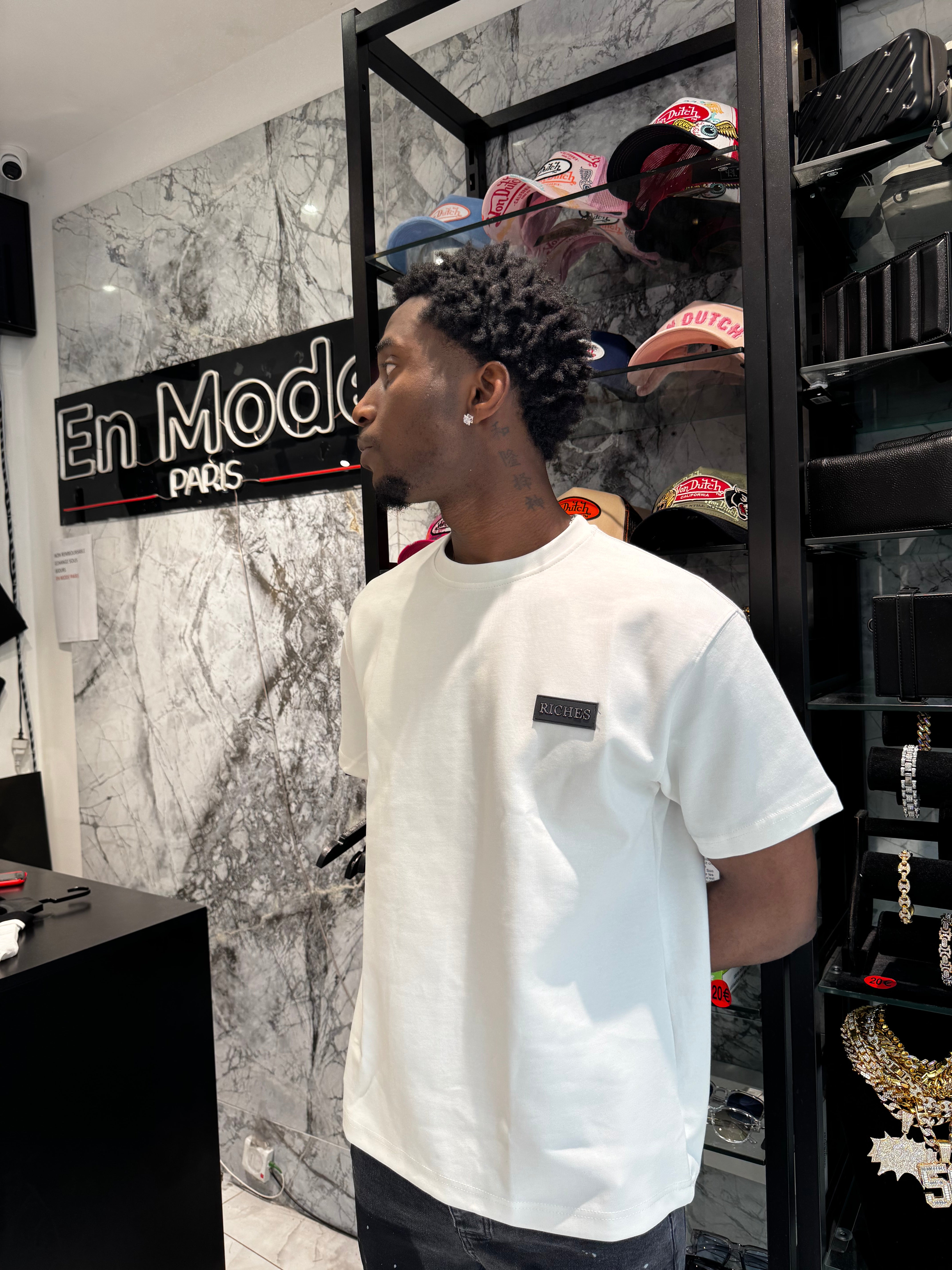 TEE shirt riches