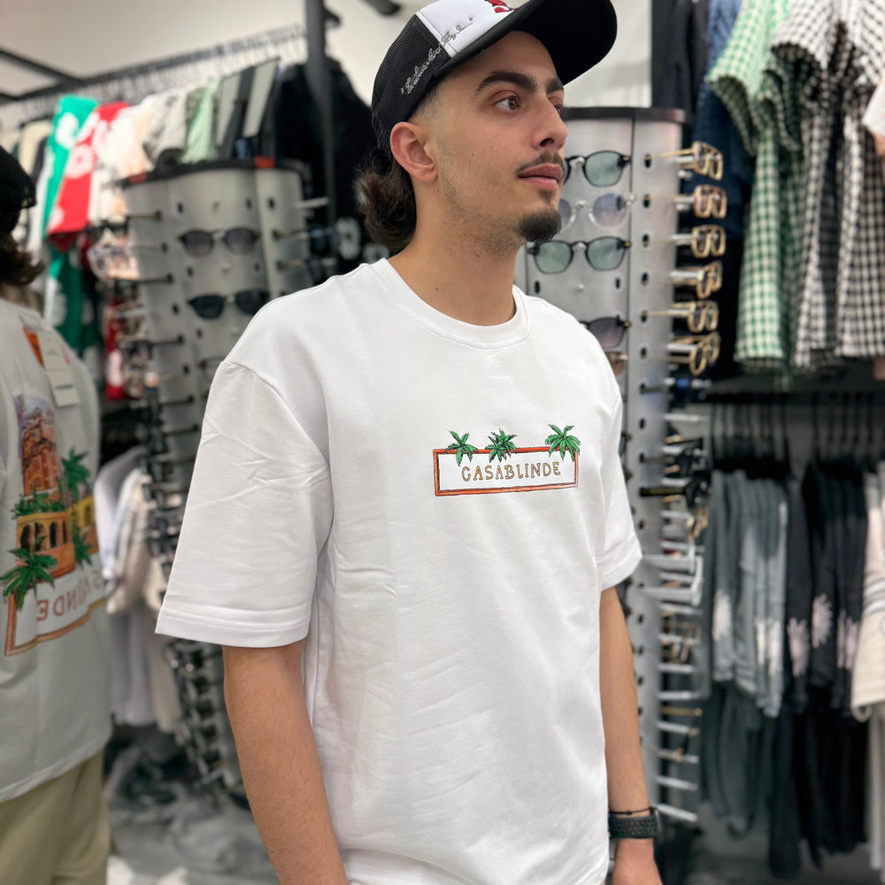 T shirt Blanca White 2.0