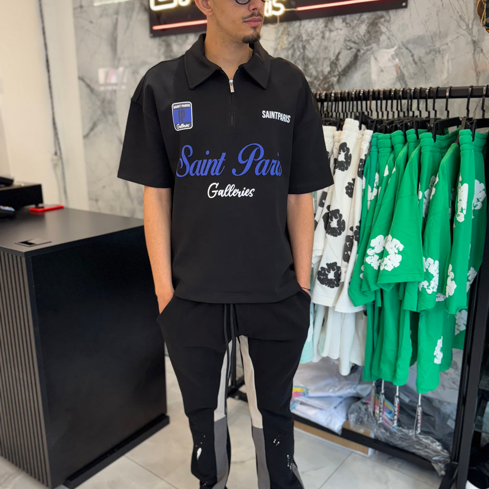 Outfit Saint Hilere Bleu