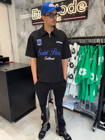 Outfit Saint Hilere Bleu