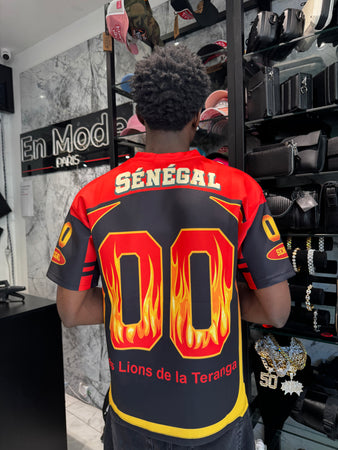 Maillot Sénégal Rouge