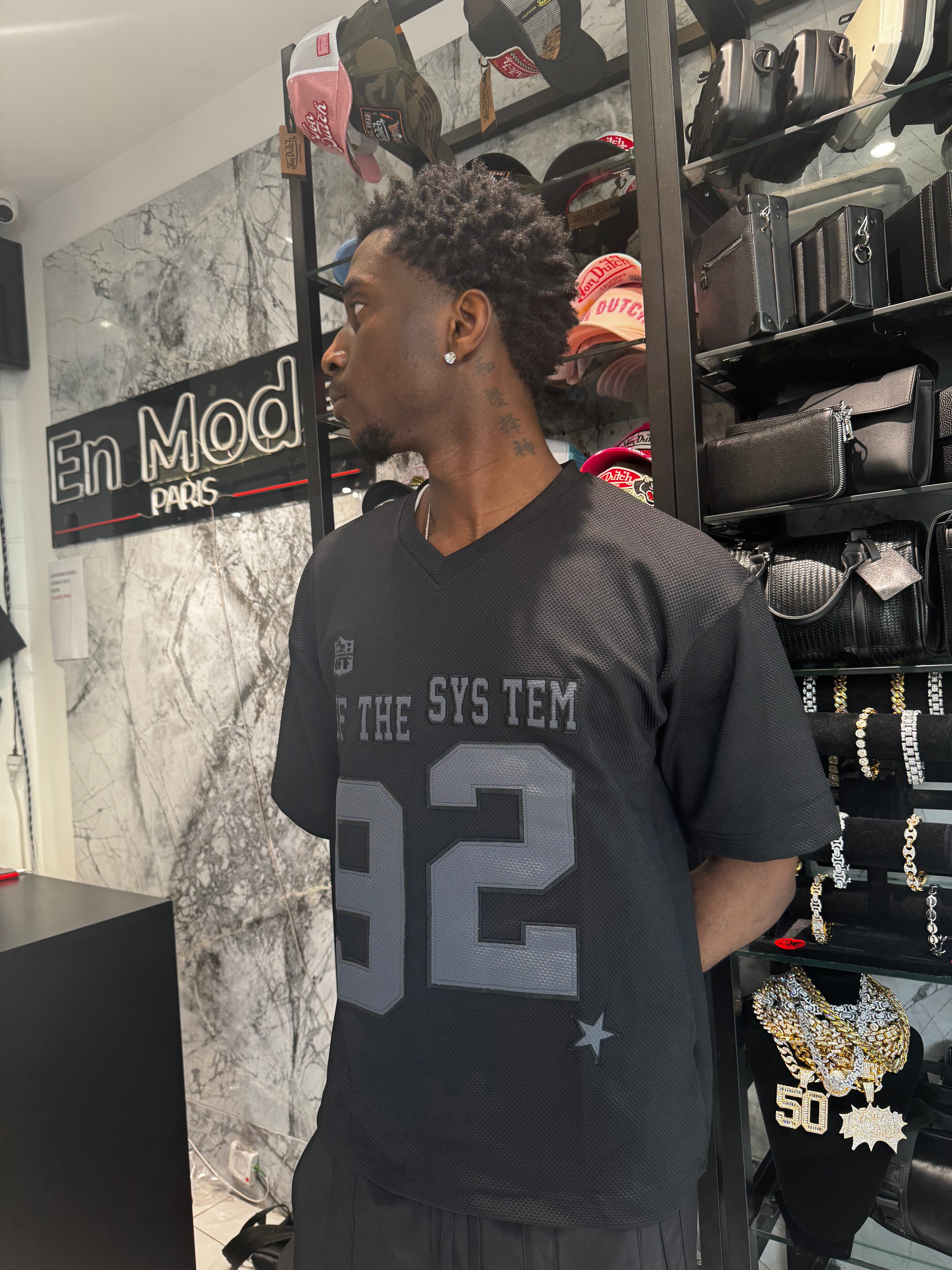 Maillot 32 Noir