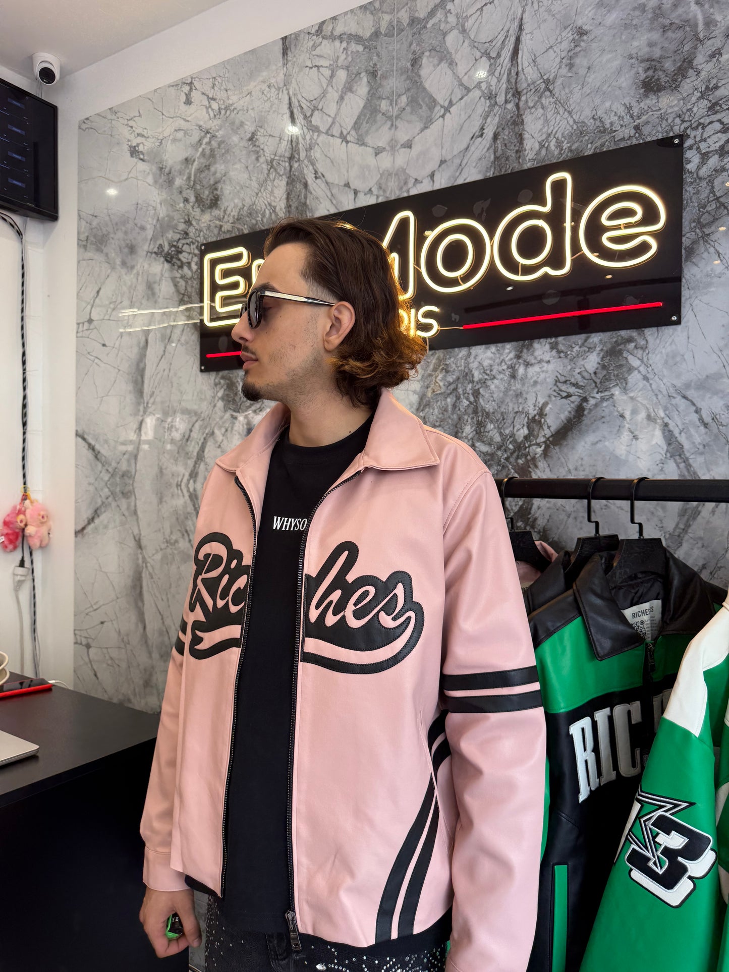 Bombers Riches paris Rose