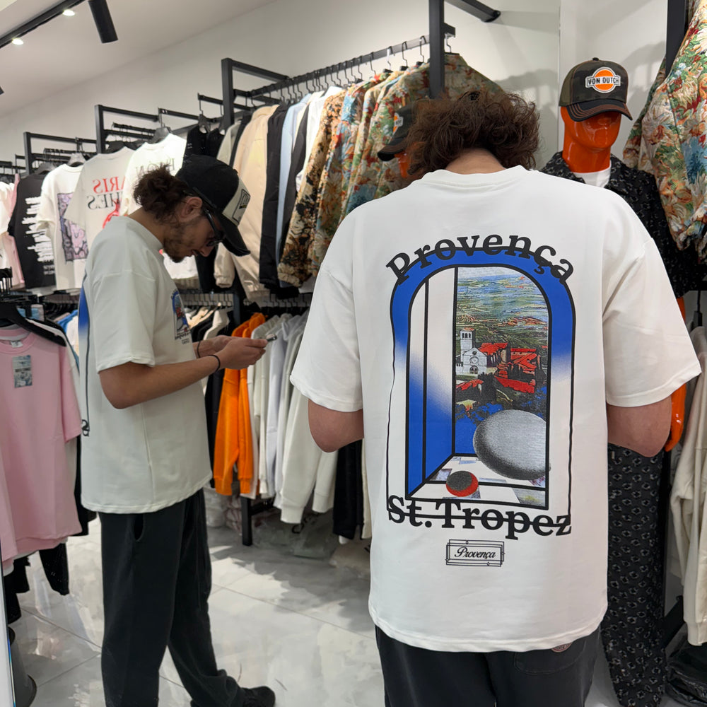 T shirt St Trop Bleu