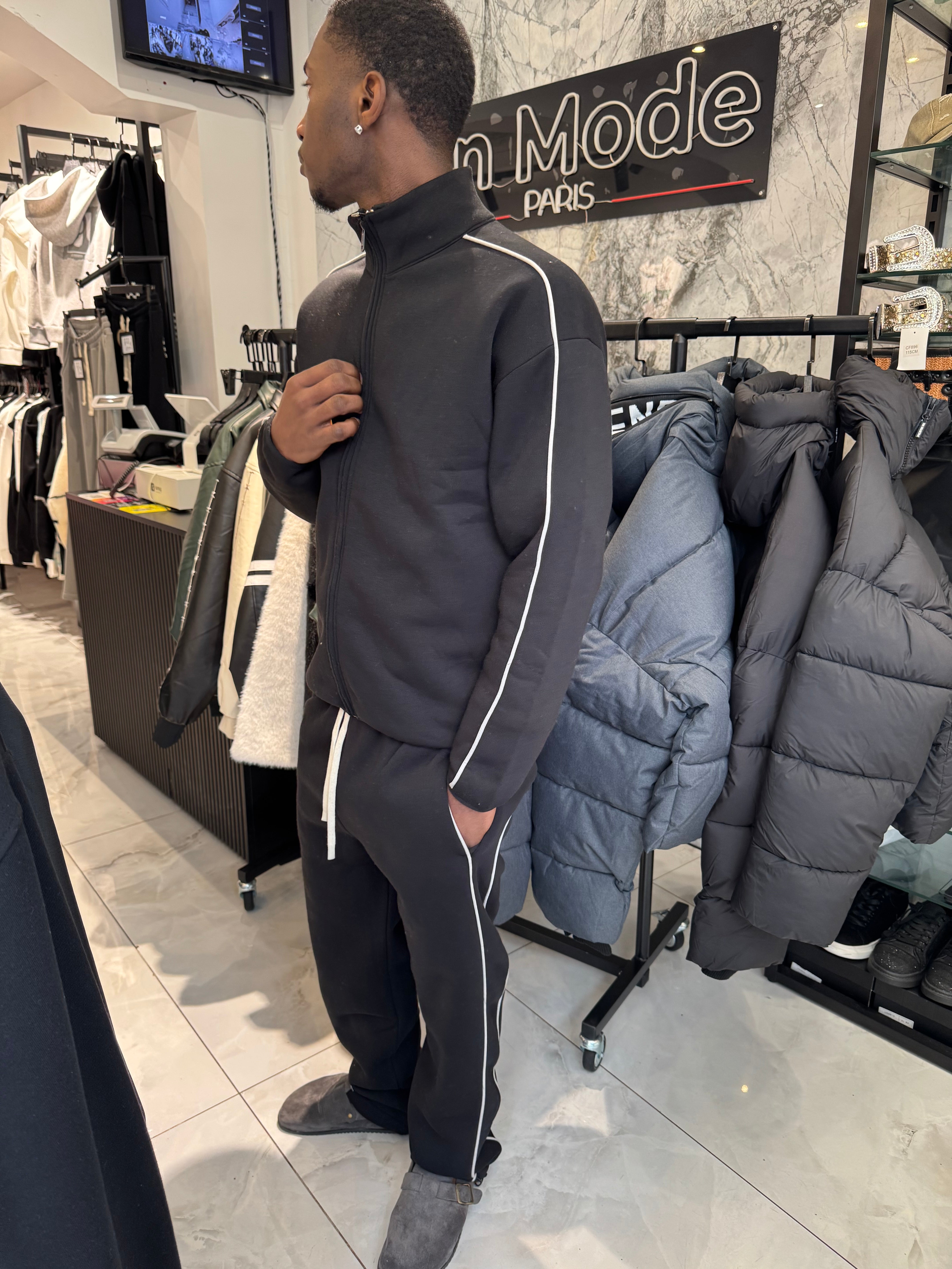 Ensemble Finition Blanc